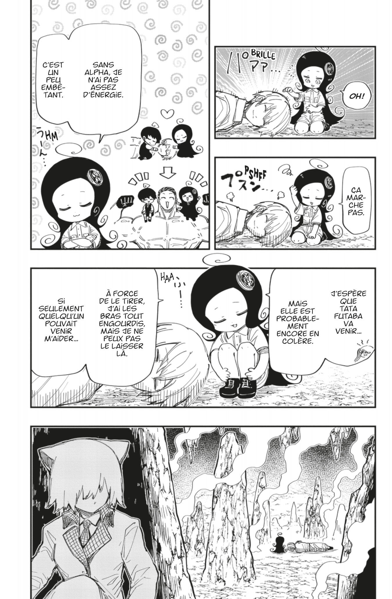 Read Mission Yozakura Family FRANCAIS Manga Online