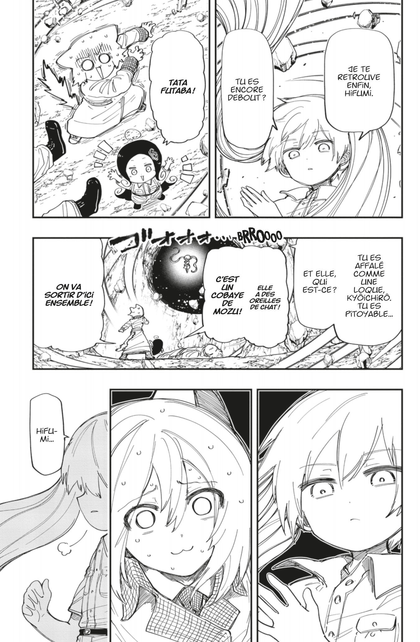 Read Mission Yozakura Family FRANCAIS Manga Online