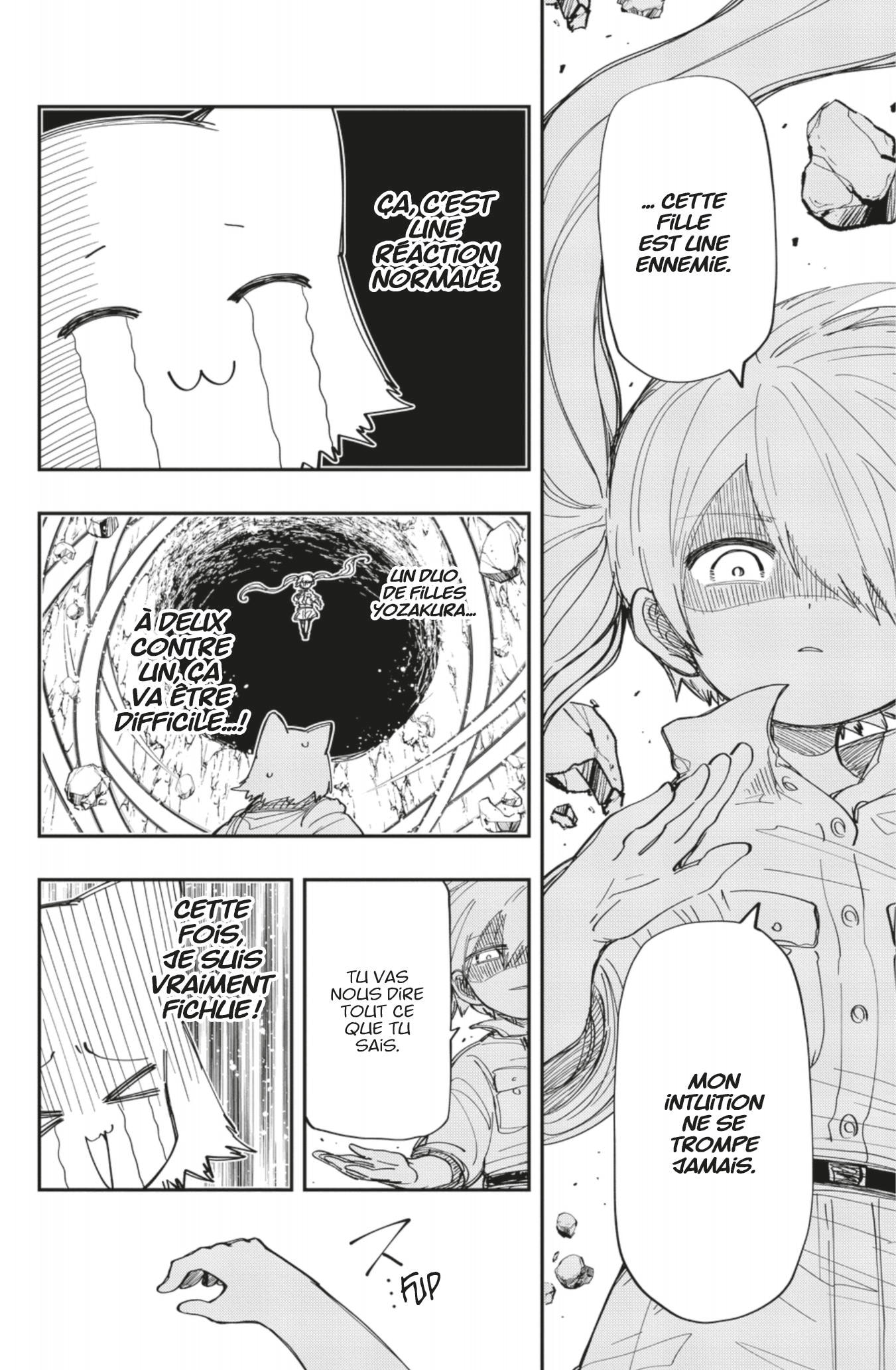 Read Mission Yozakura Family FRANCAIS Manga Online