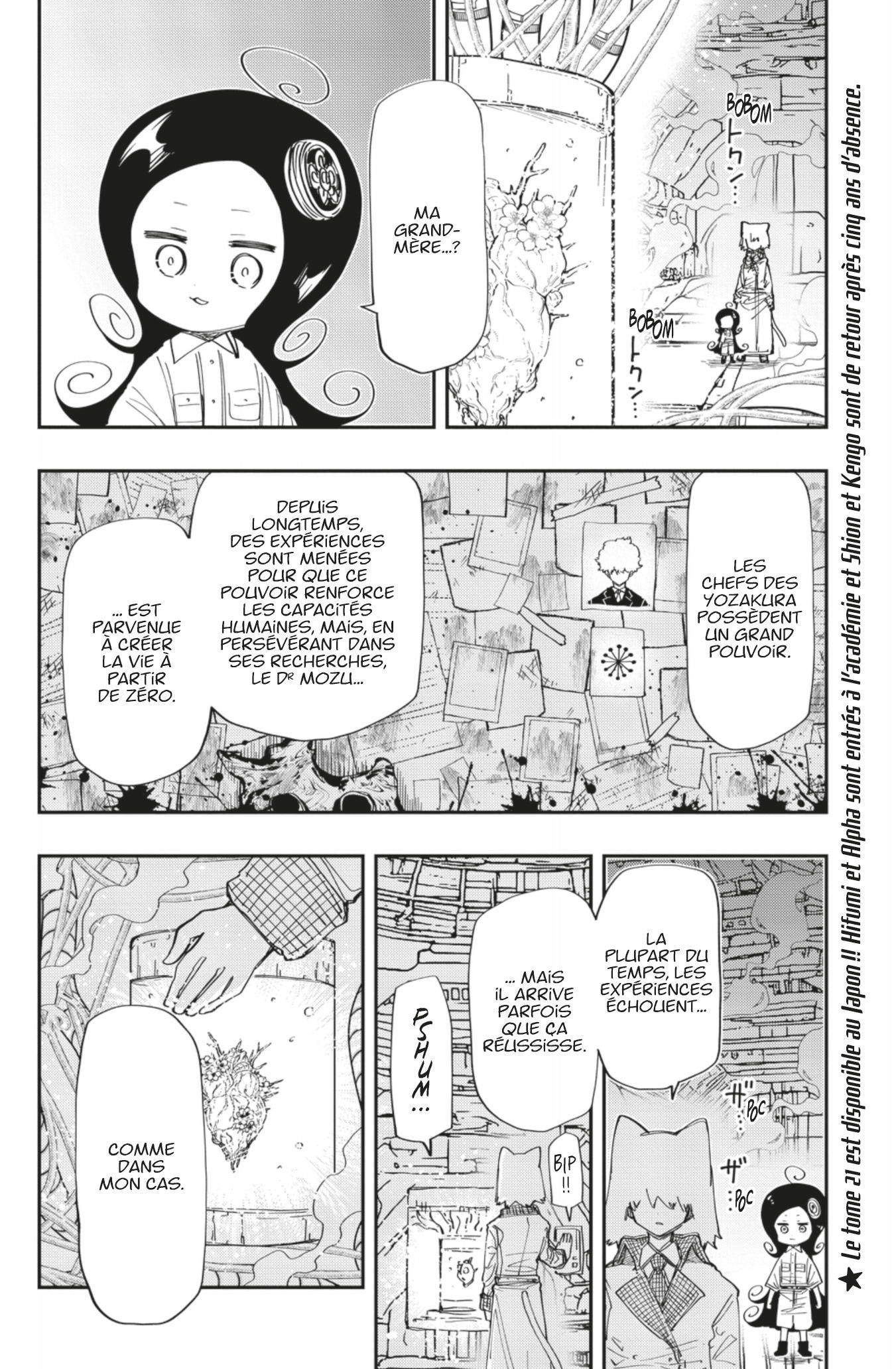 Read Mission Yozakura Family FRANCAIS Manga Online