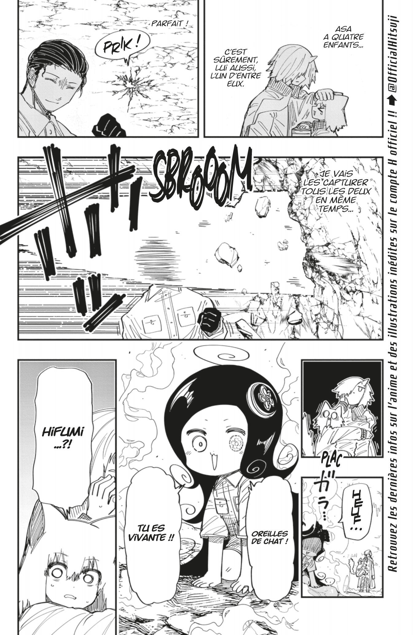 Read Mission Yozakura Family FRANCAIS Manga Online