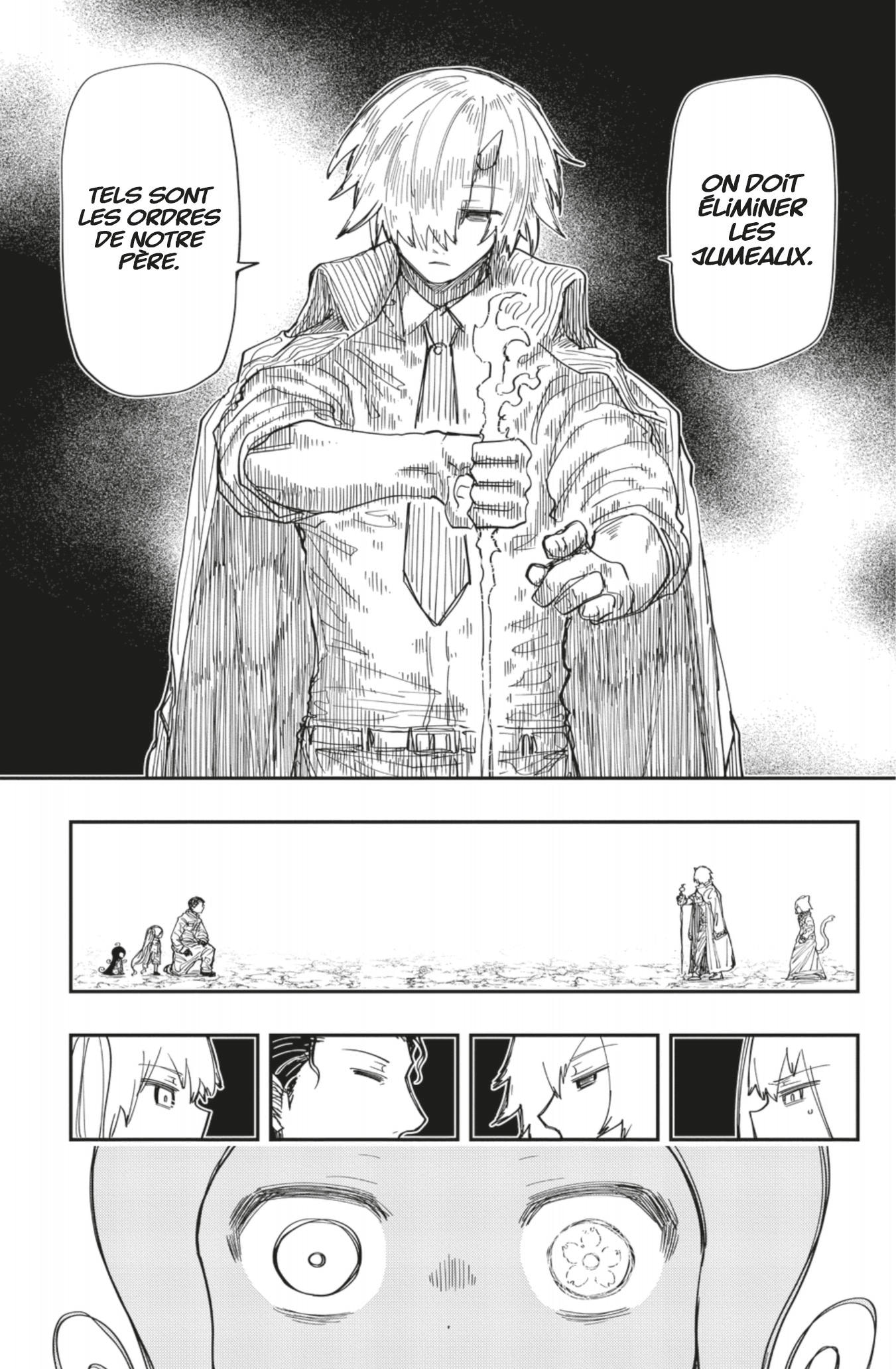 Read Mission Yozakura Family FRANCAIS Manga Online