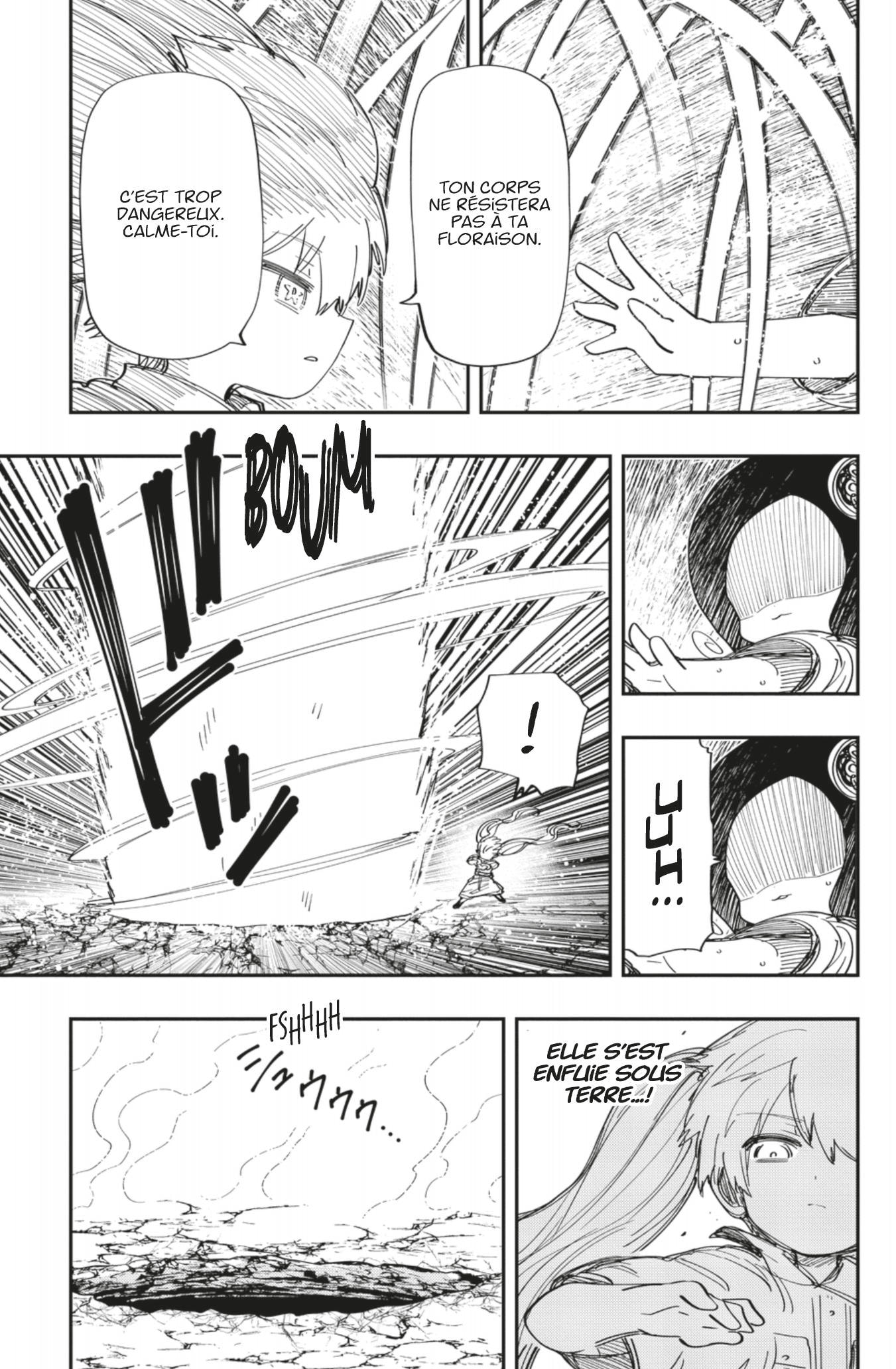 Read Mission Yozakura Family FRANCAIS Manga Online