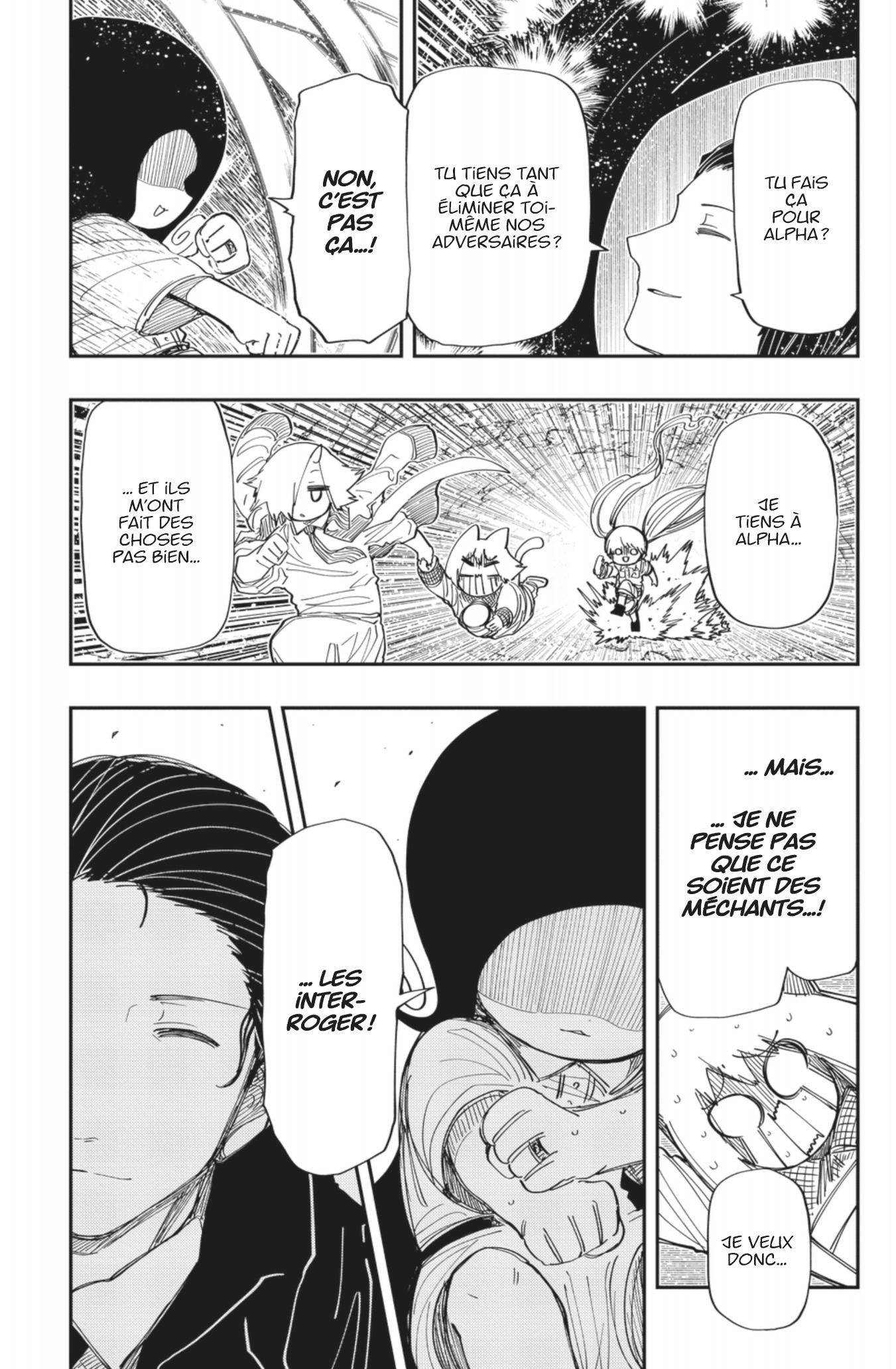 Read Mission Yozakura Family FRANCAIS Manga Online