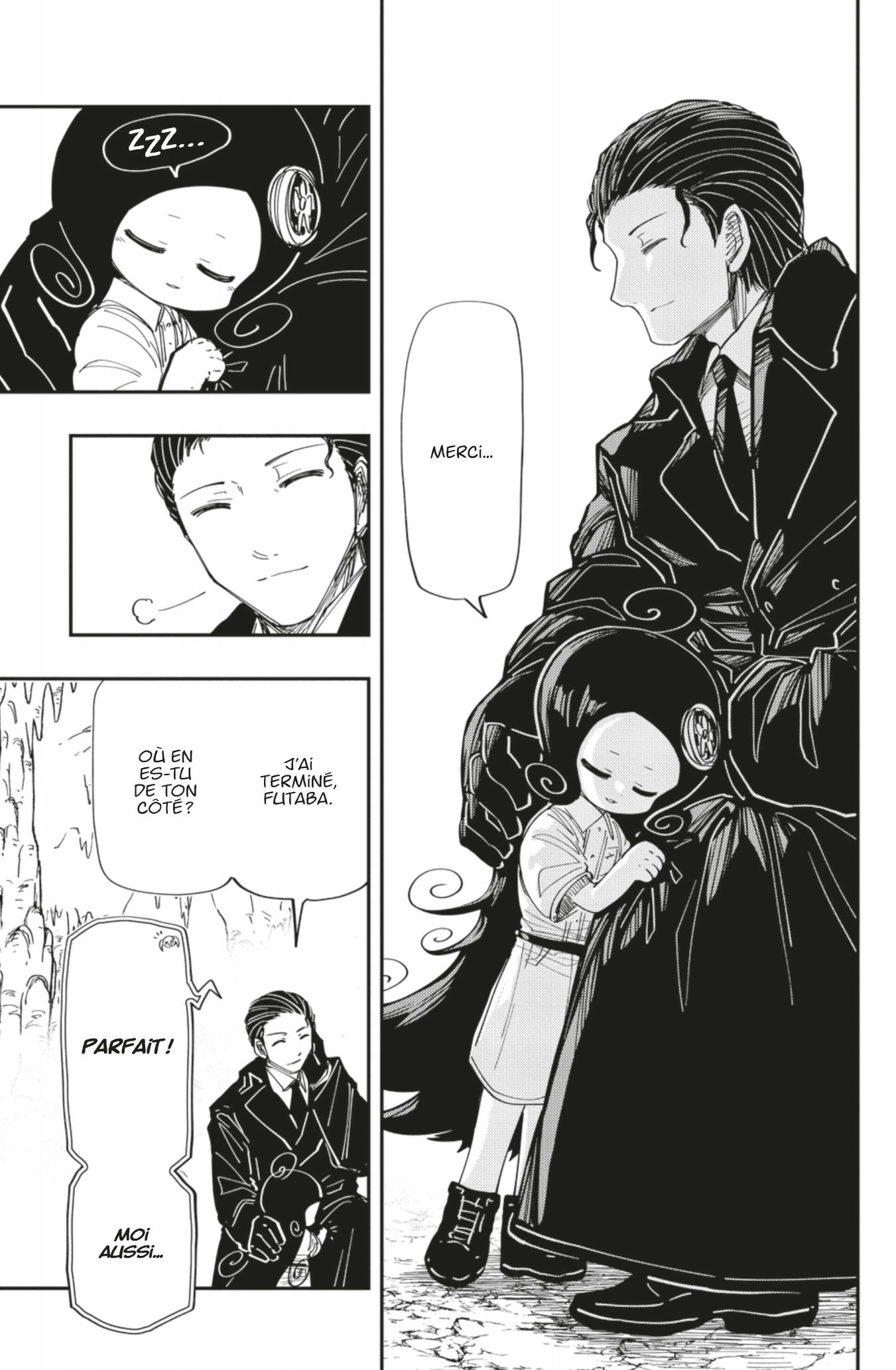 Read Mission Yozakura Family FRANCAIS Manga Online