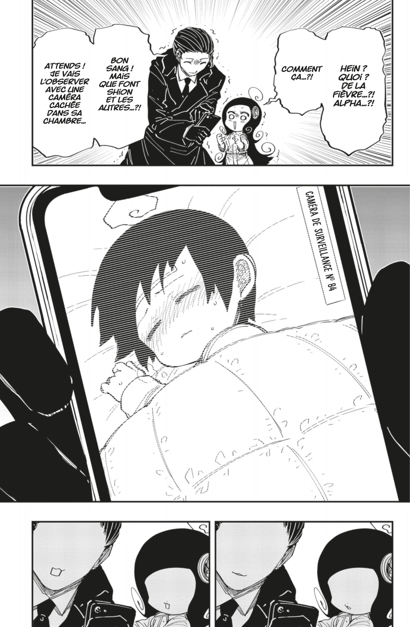 Read Mission Yozakura Family FRANCAIS Manga Online