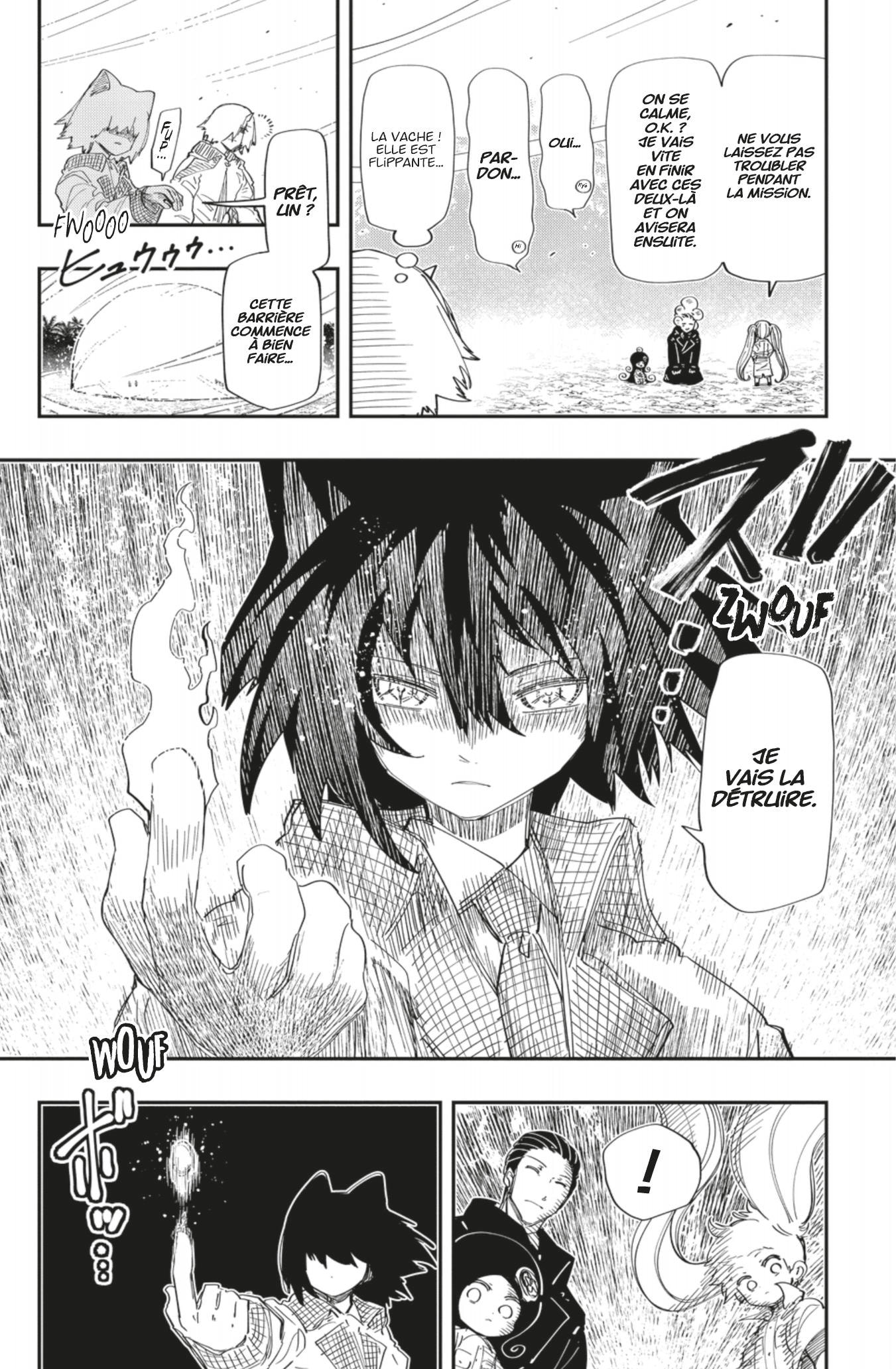 Read Mission Yozakura Family FRANCAIS Manga Online