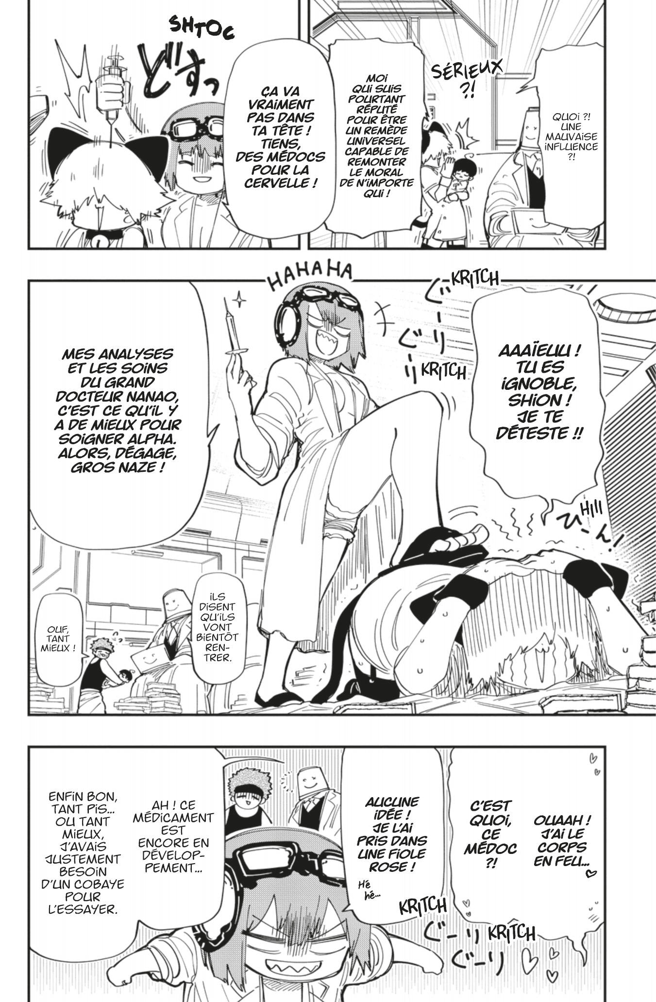 Read Mission Yozakura Family FRANCAIS Manga Online