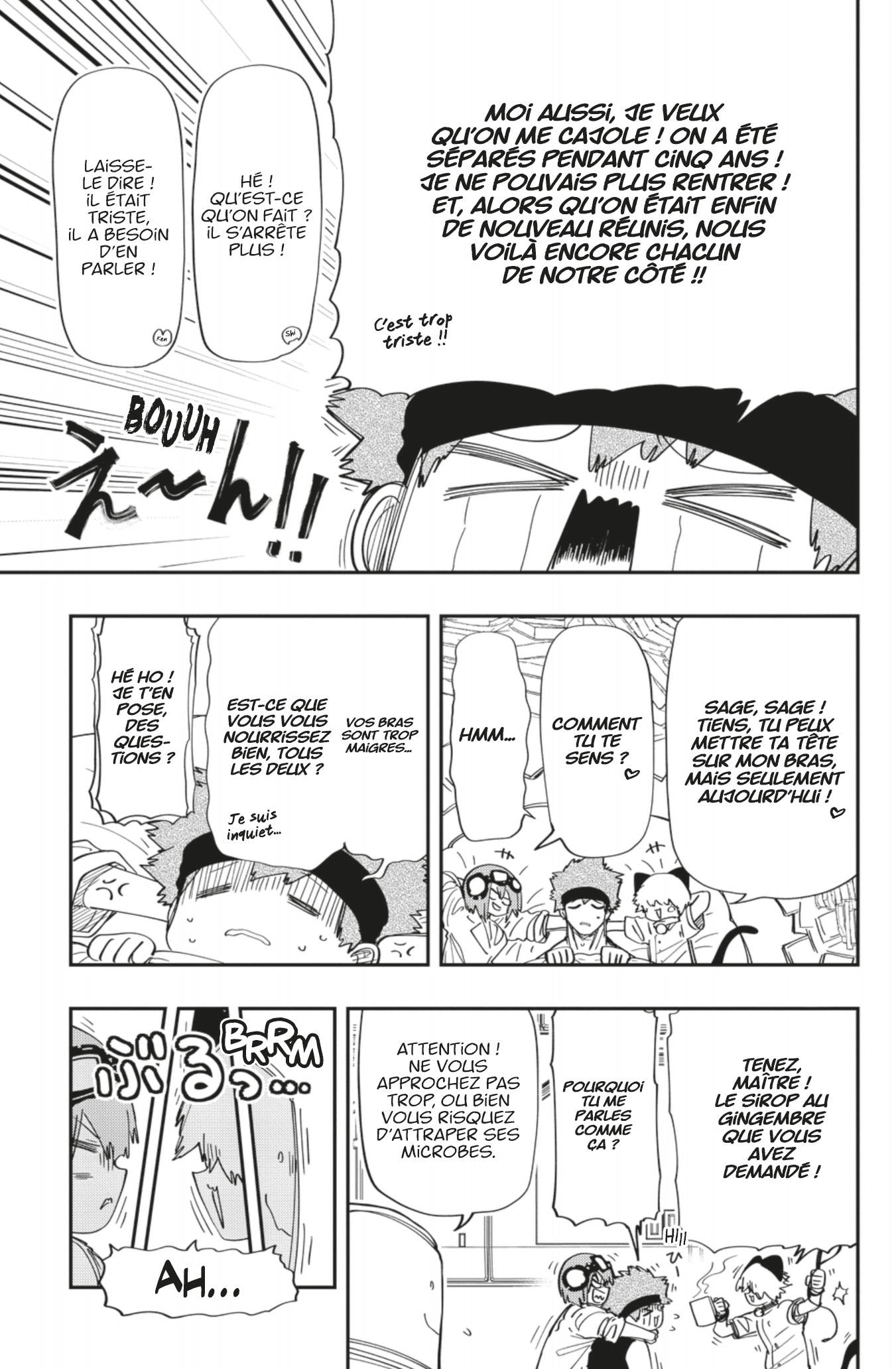 Read Mission Yozakura Family FRANCAIS Manga Online