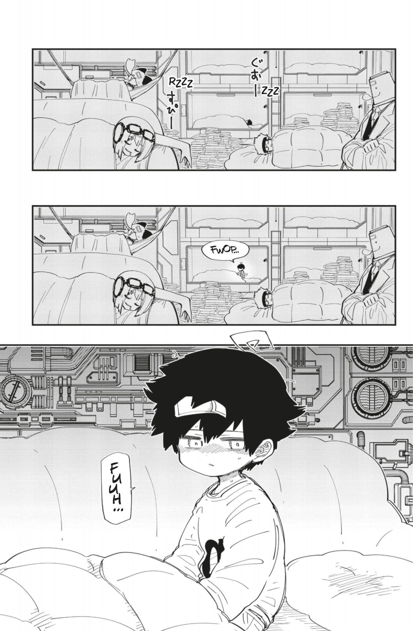 Read Mission Yozakura Family FRANCAIS Manga Online