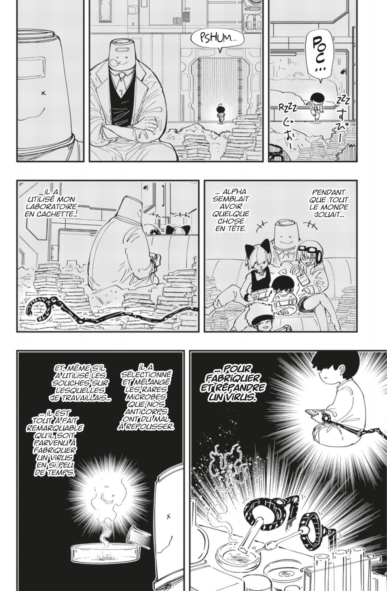 Read Mission Yozakura Family FRANCAIS Manga Online