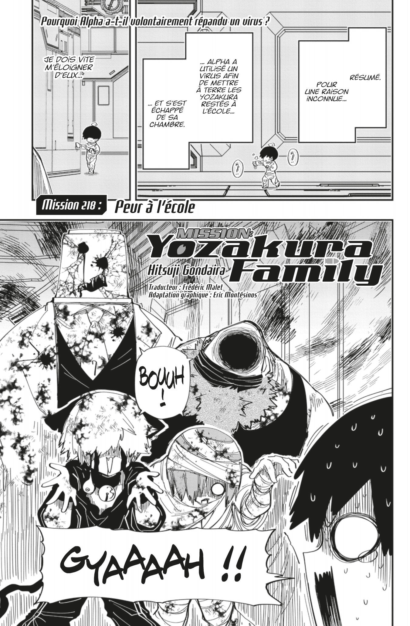 Read Mission Yozakura Family FRANCAIS Manga Online