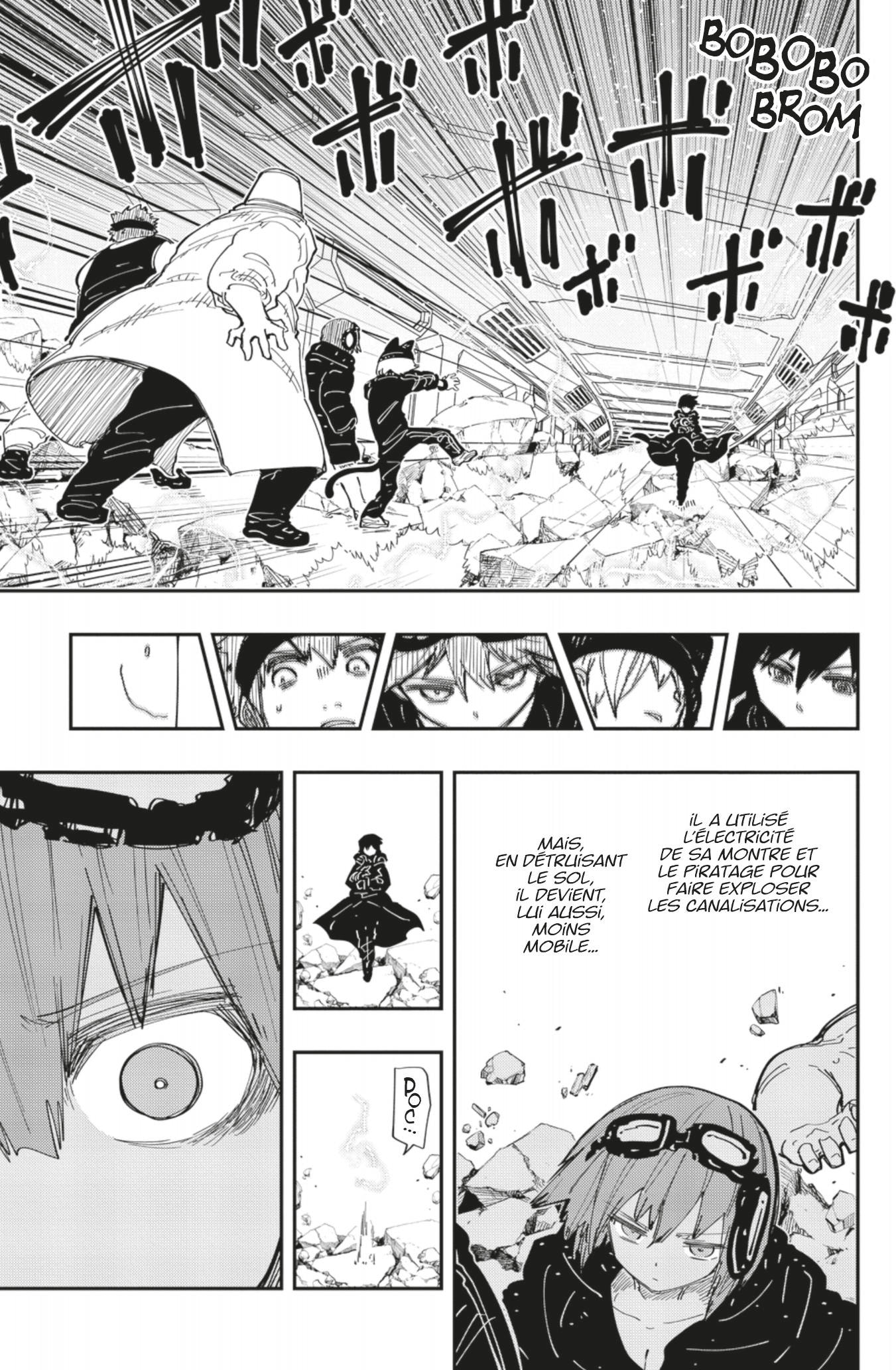 Read Mission Yozakura Family FRANCAIS Manga Online