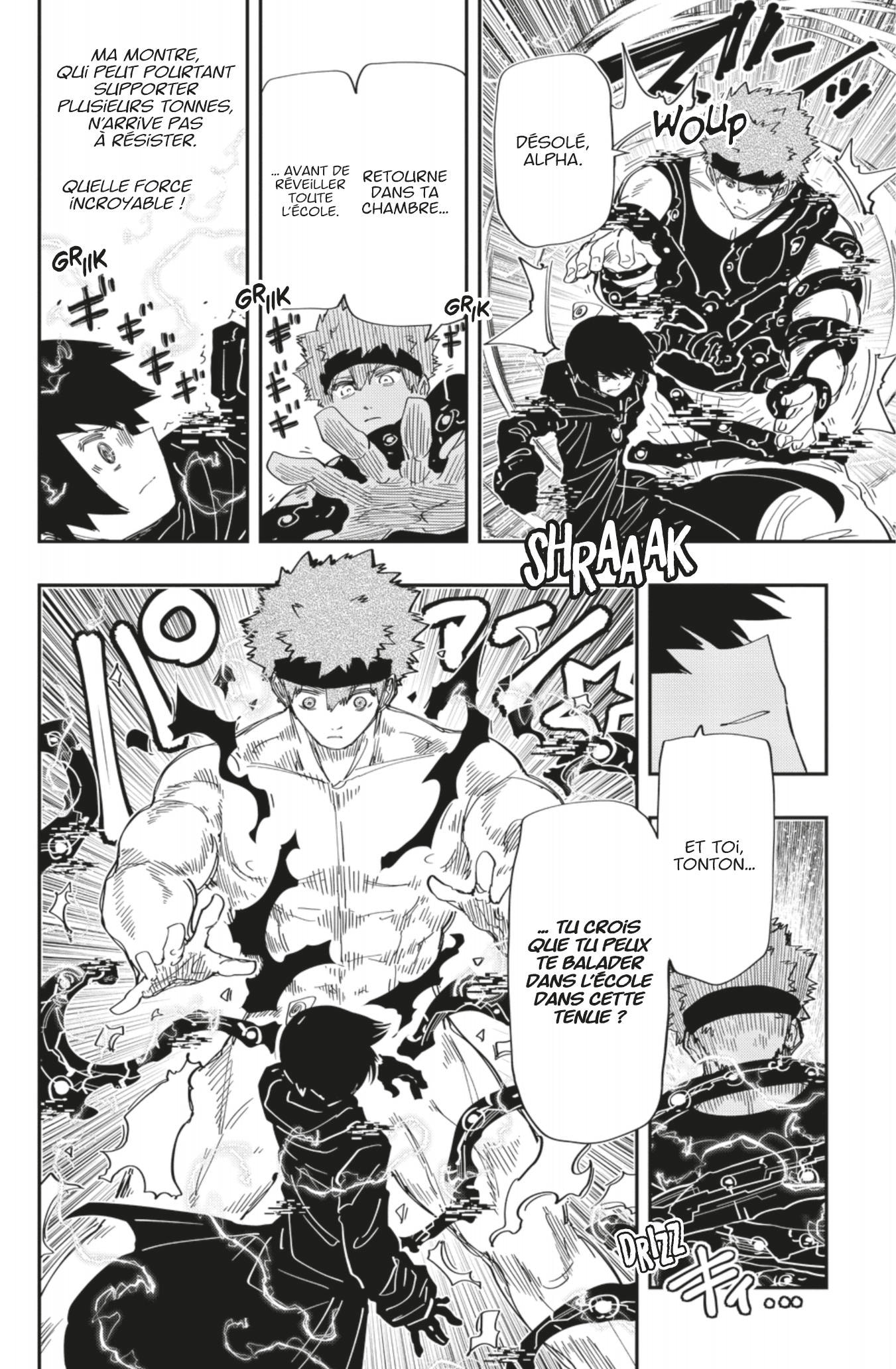 Read Mission Yozakura Family FRANCAIS Manga Online