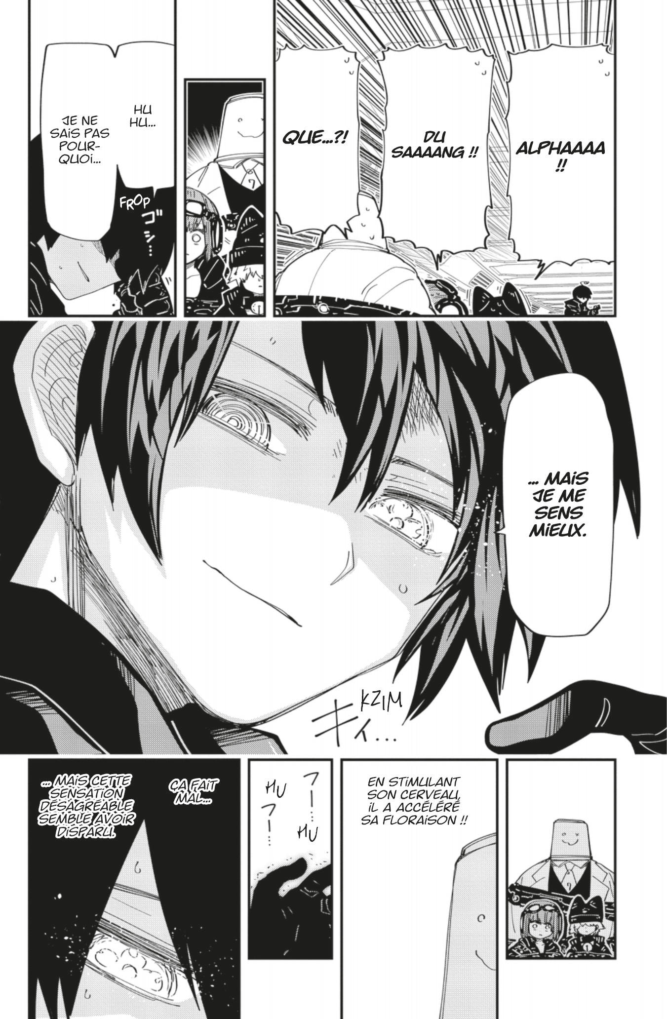 Read Mission Yozakura Family FRANCAIS Manga Online