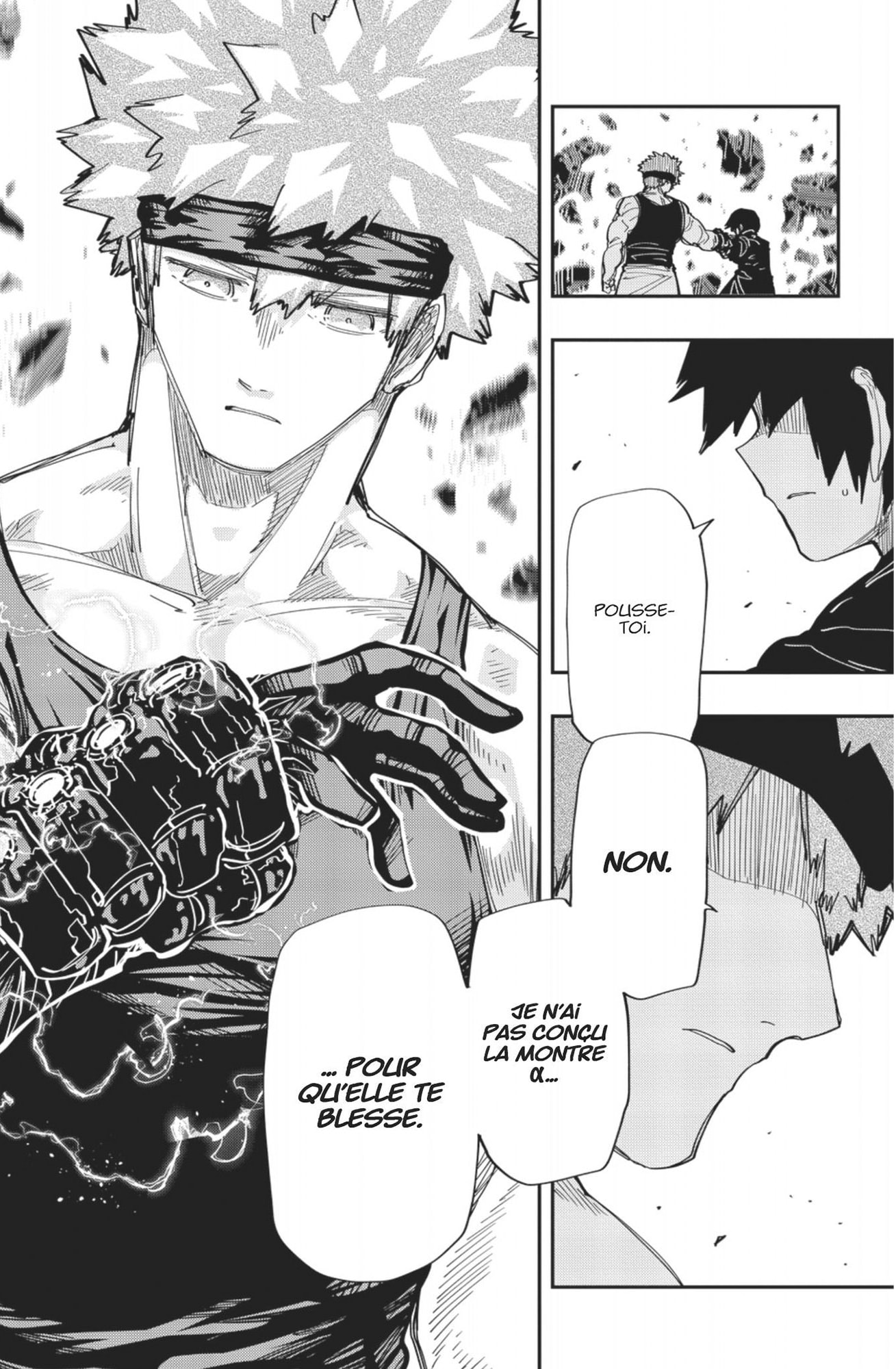 Read Mission Yozakura Family FRANCAIS Manga Online