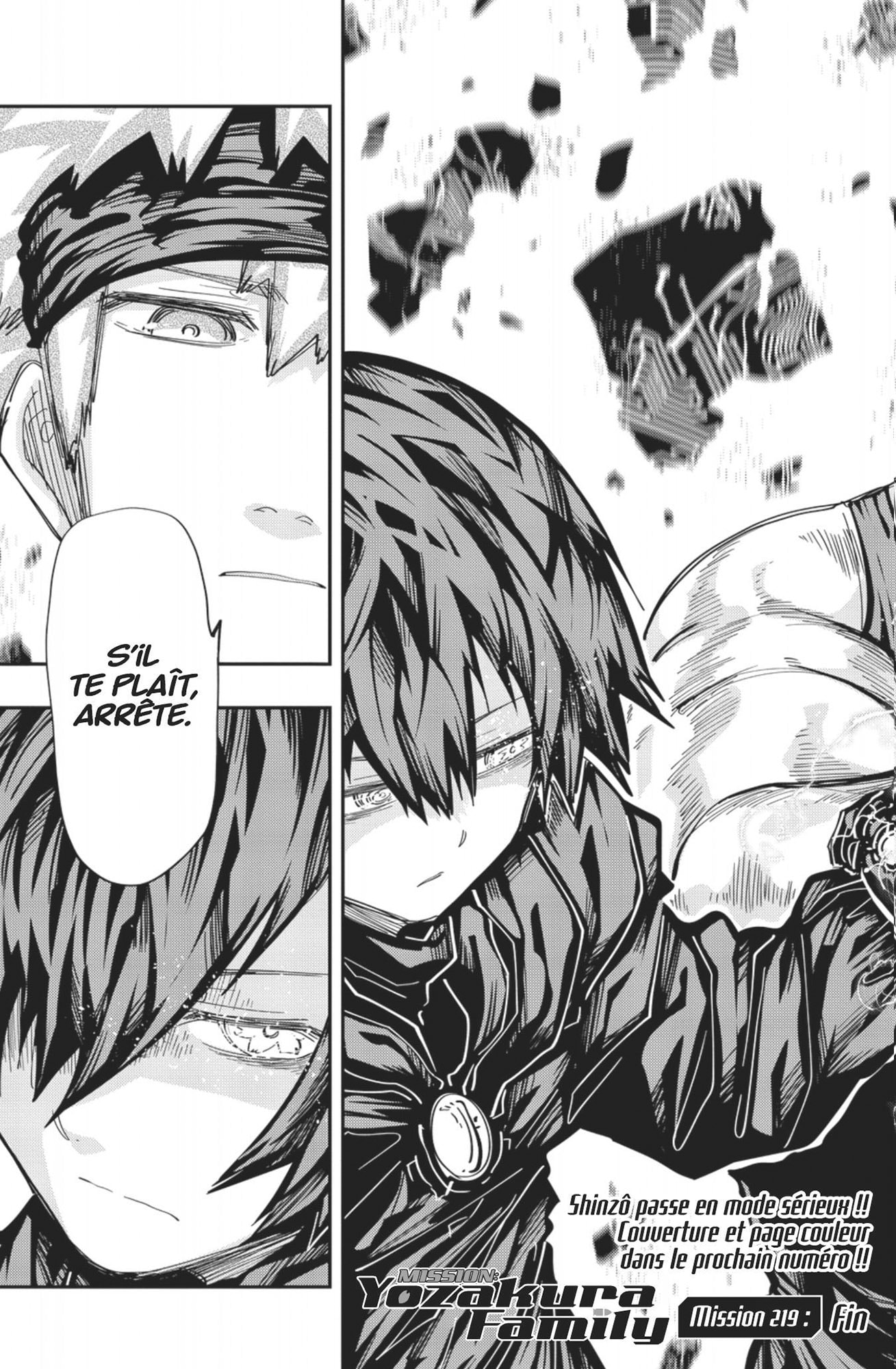 Read Mission Yozakura Family FRANCAIS Manga Online