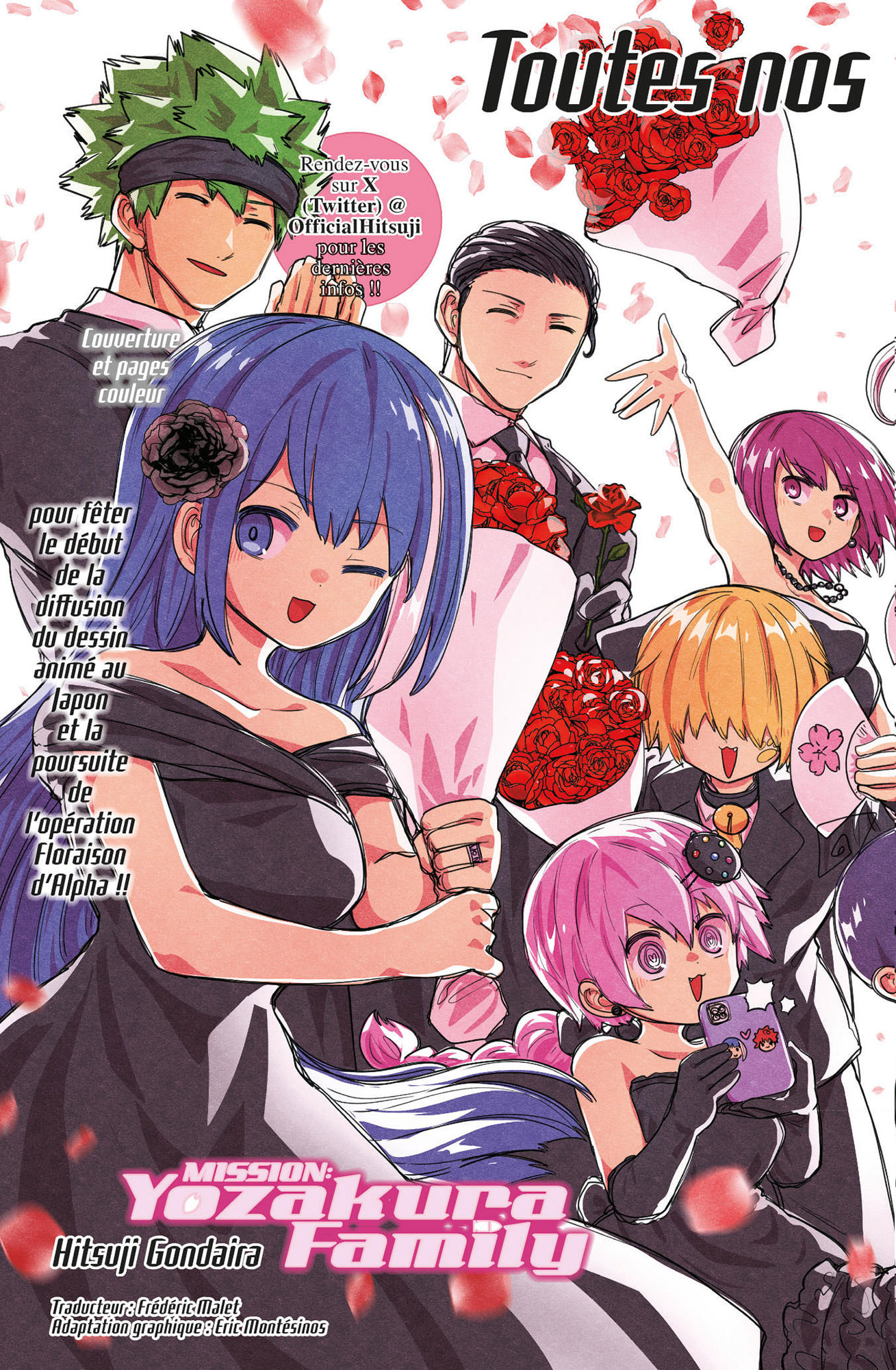 Read Mission Yozakura Family FRANCAIS Manga Online