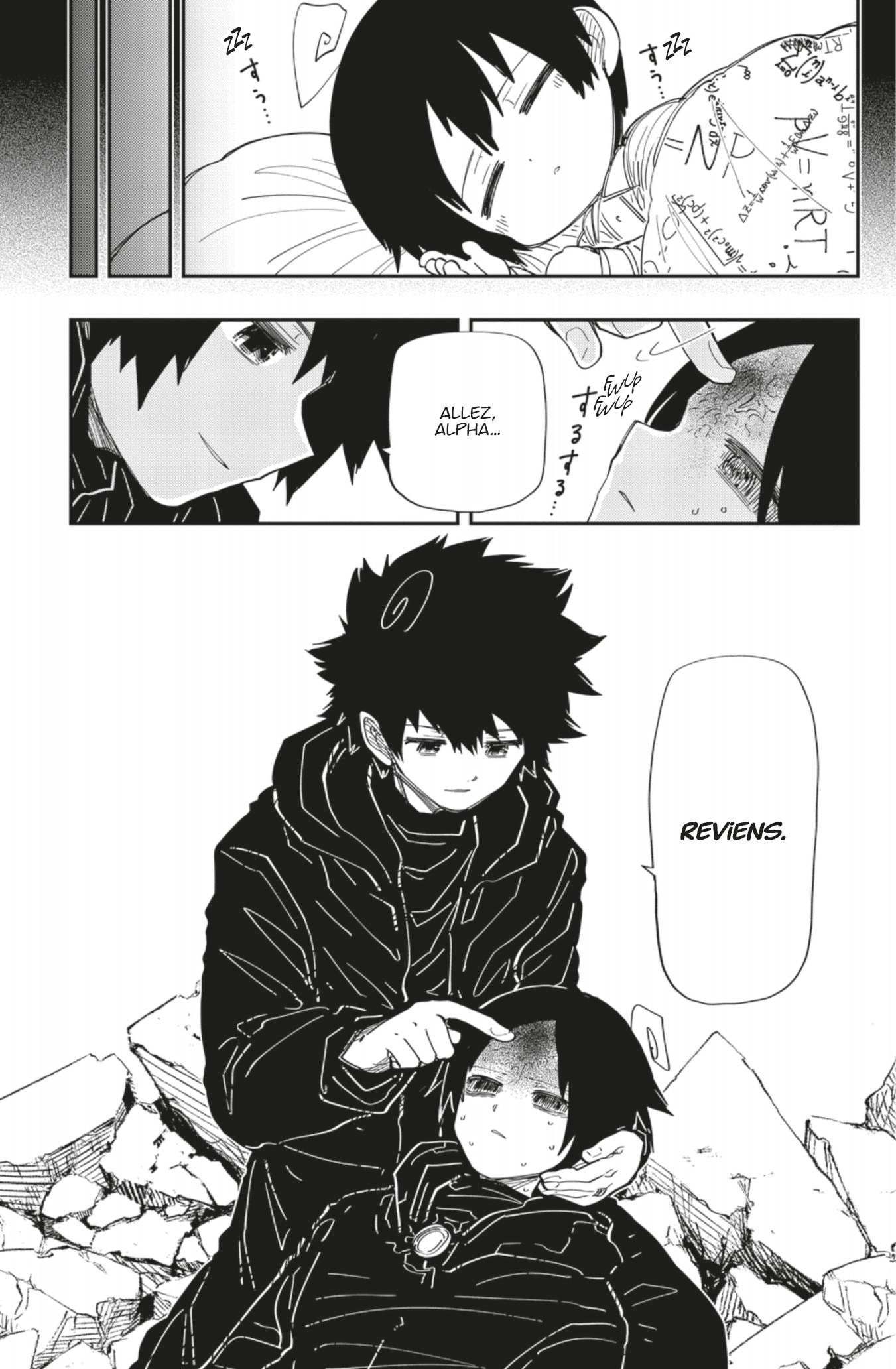 Read Mission Yozakura Family FRANCAIS Manga Online