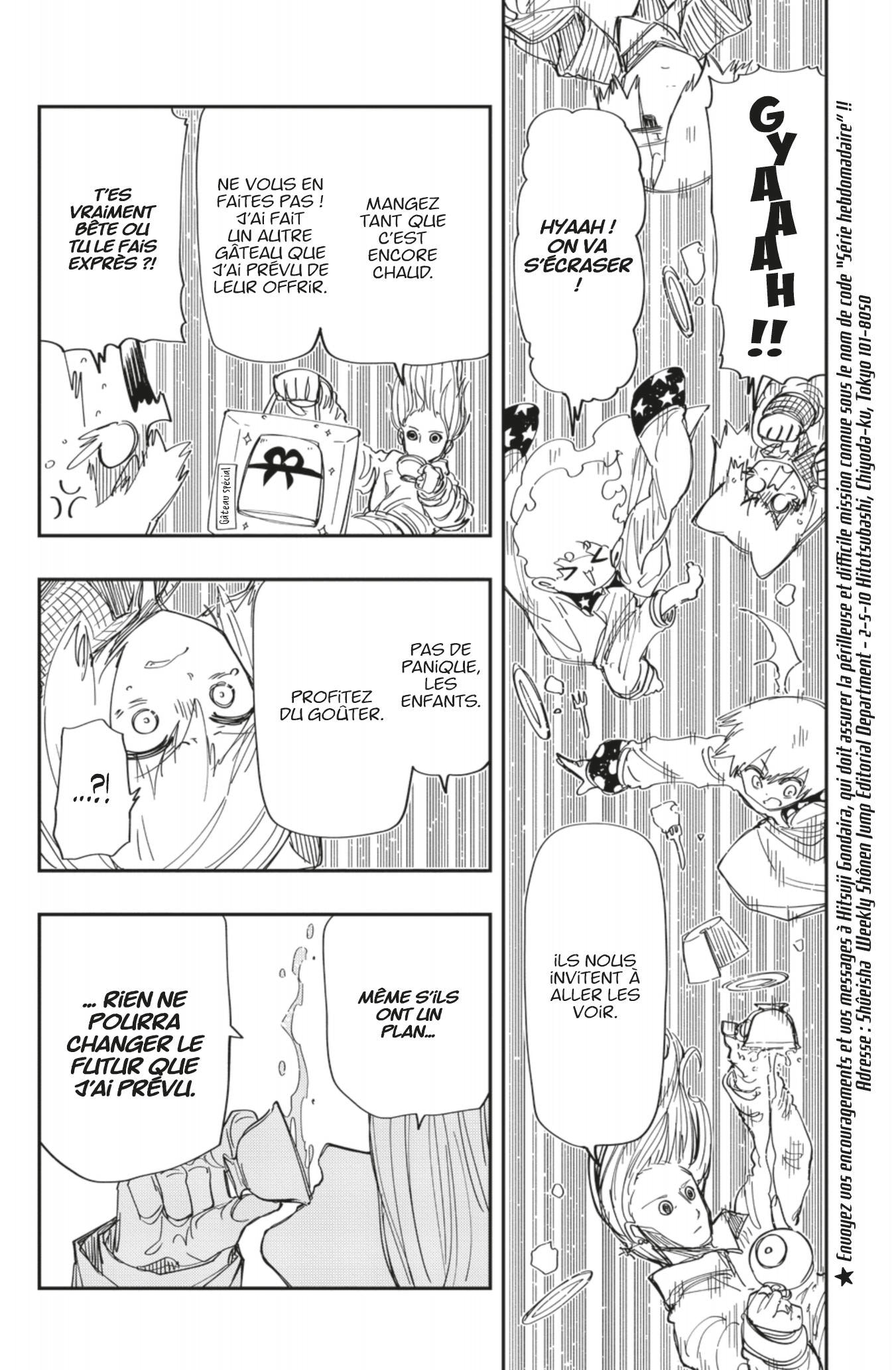 Read Mission Yozakura Family FRANCAIS Manga Online