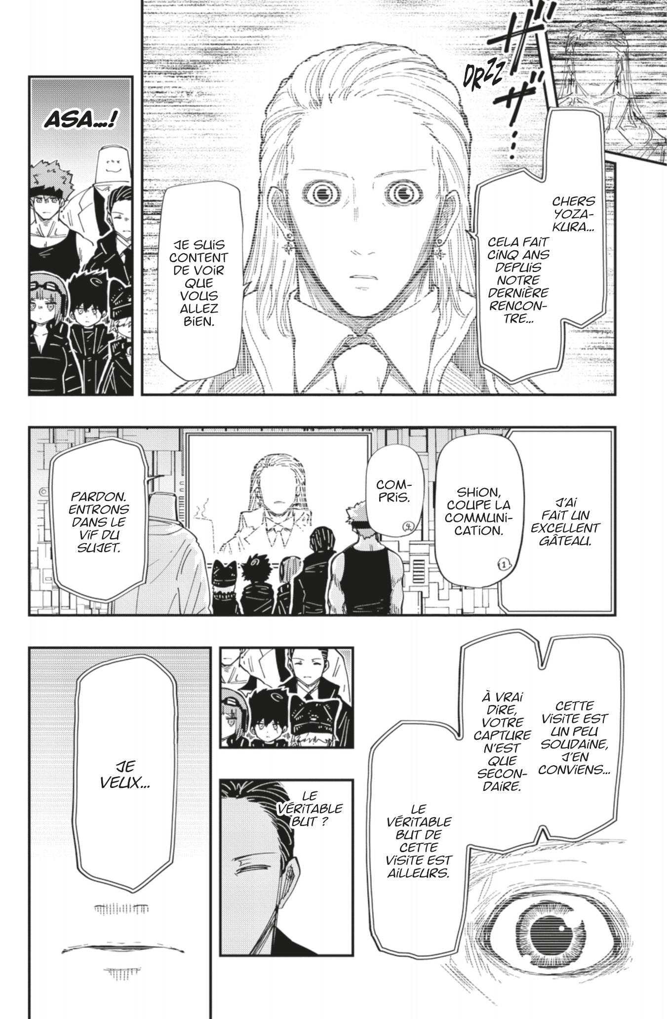 Read Mission Yozakura Family FRANCAIS Manga Online