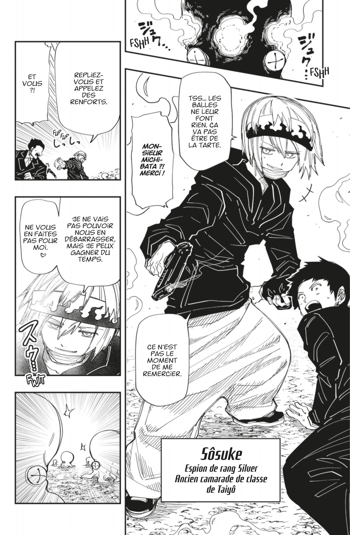 Read Mission Yozakura Family FRANCAIS Manga Online