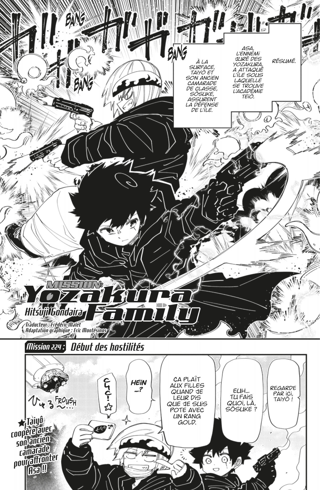 Read Mission Yozakura Family FRANCAIS Manga Online