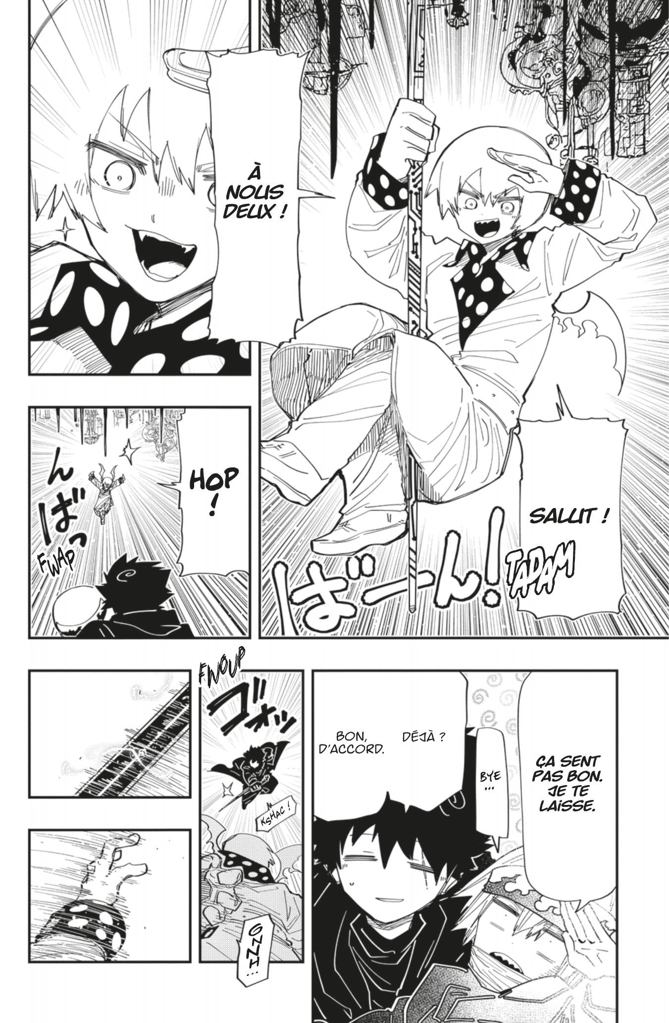 Read Mission Yozakura Family FRANCAIS Manga Online