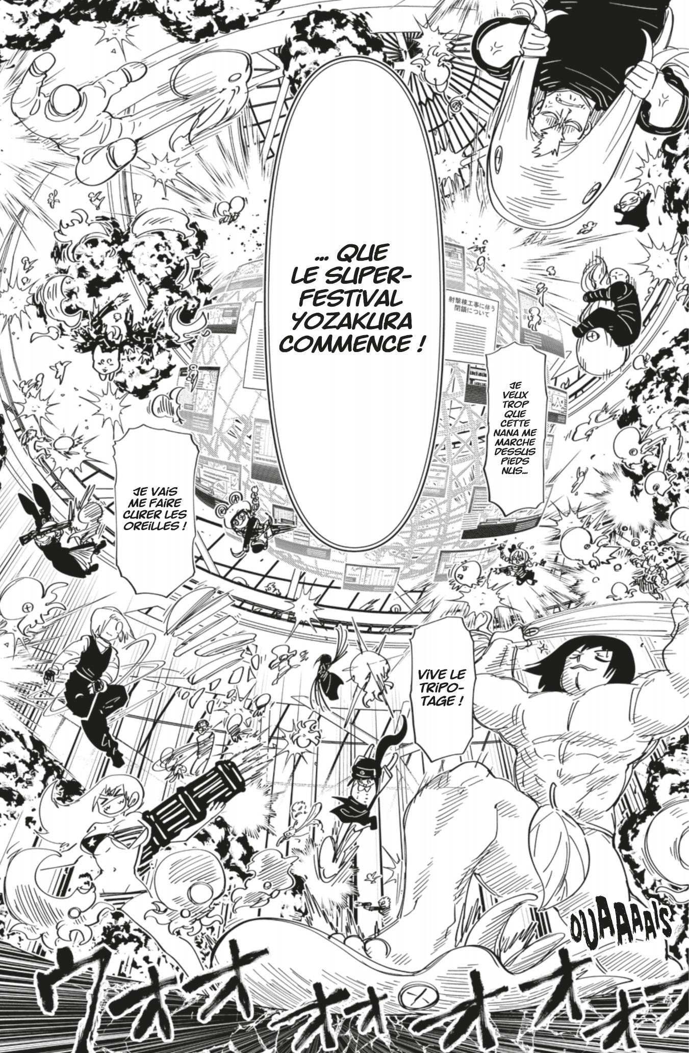 Read Mission Yozakura Family FRANCAIS Manga Online