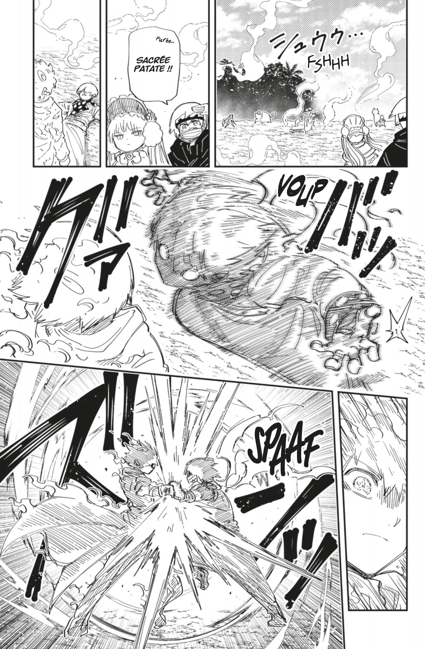 Read Mission Yozakura Family FRANCAIS Manga Online