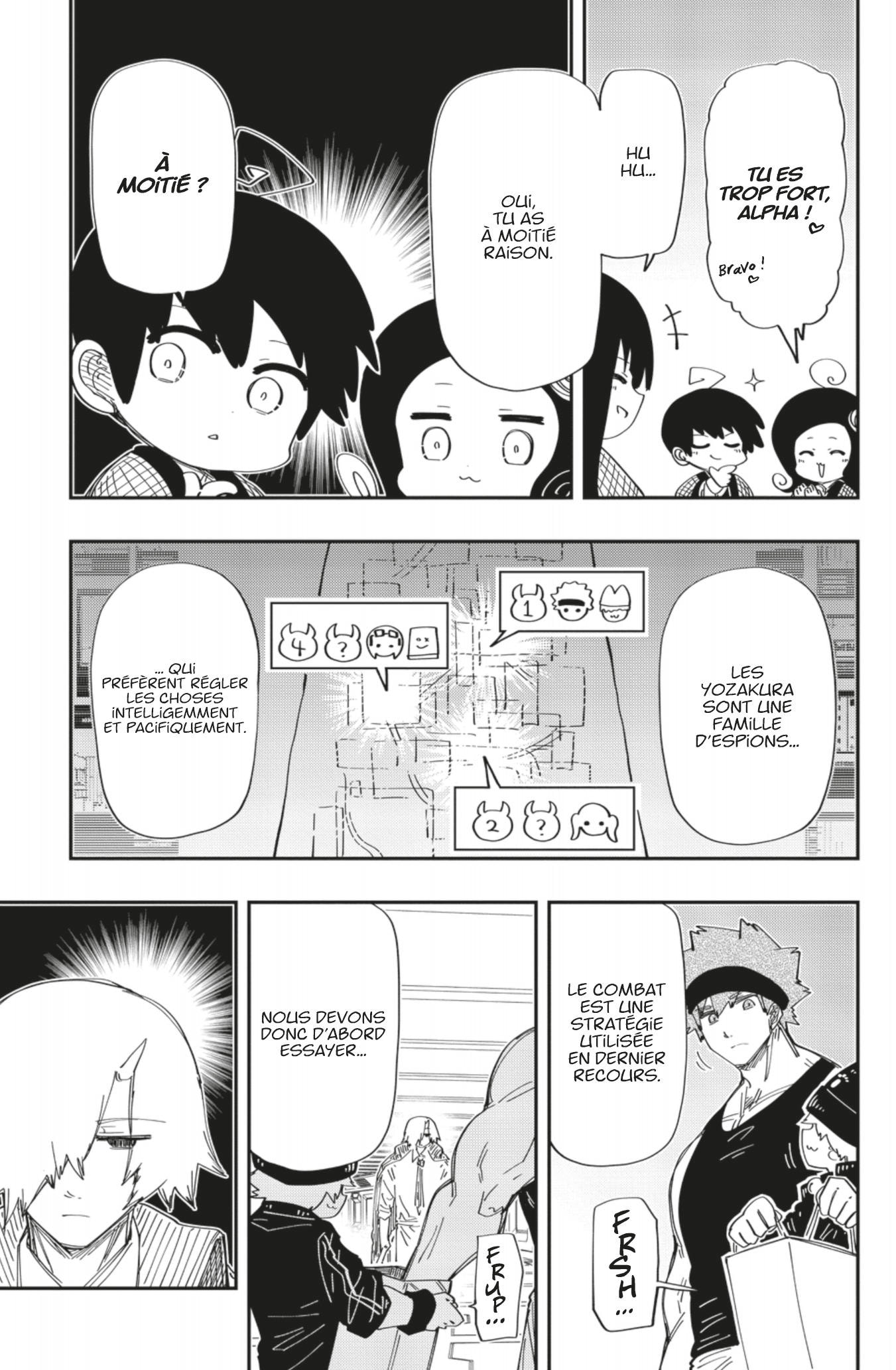 Read Mission Yozakura Family FRANCAIS Manga Online