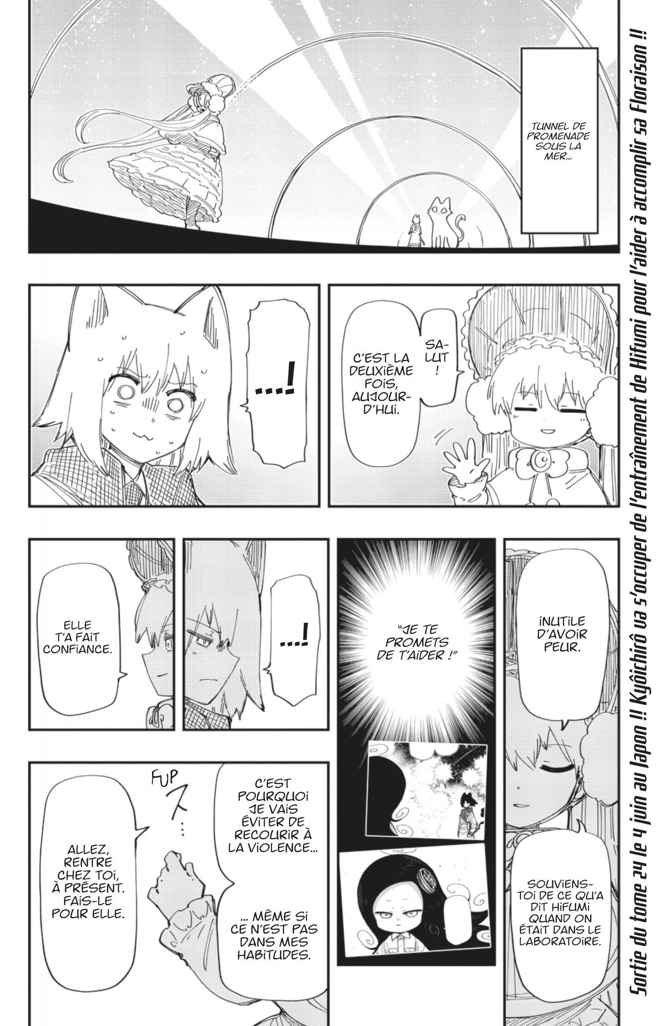 Read Mission Yozakura Family FRANCAIS Manga Online