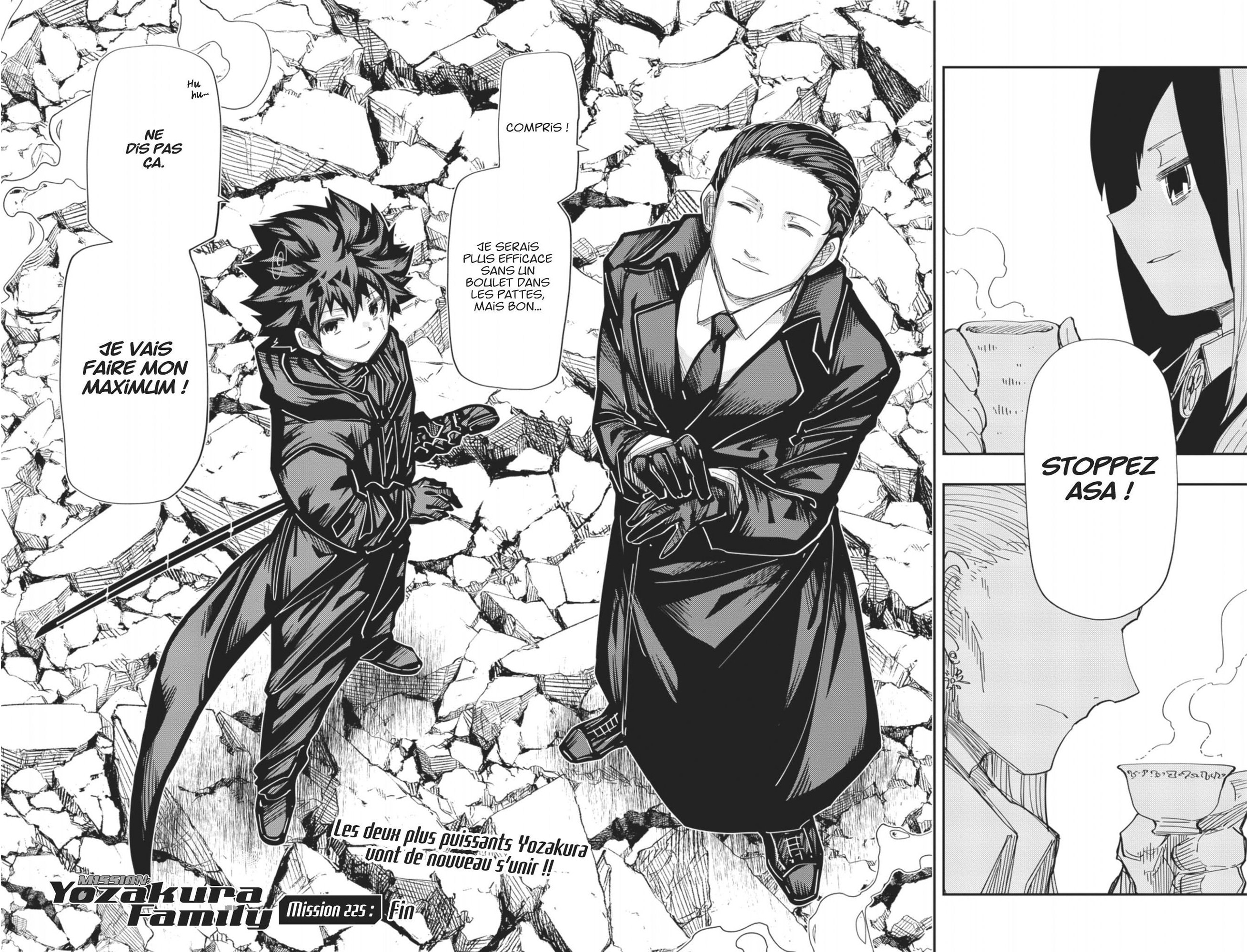 Read Mission Yozakura Family FRANCAIS Manga Online