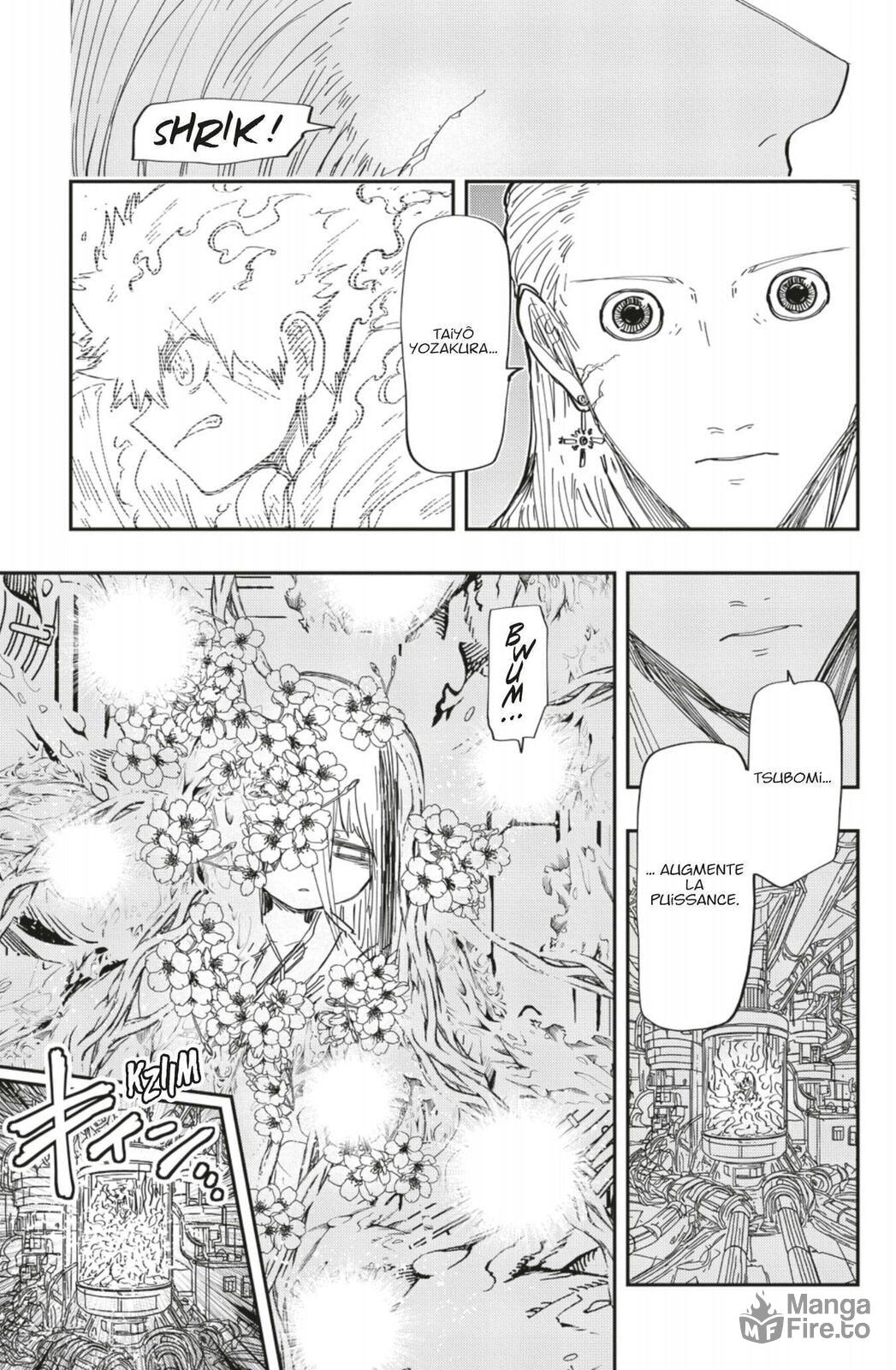 Read Mission Yozakura Family FRANCAIS Manga Online