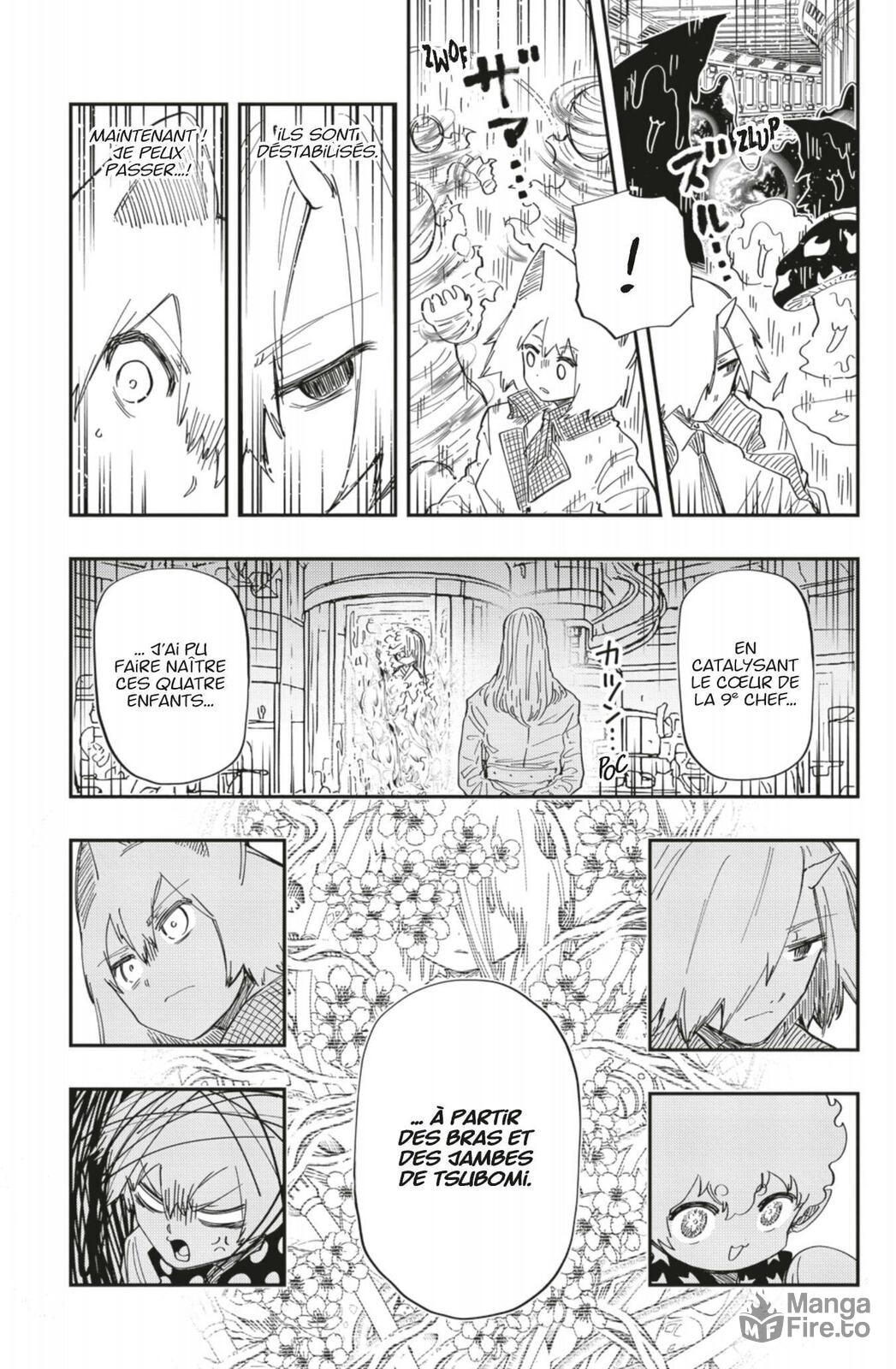 Read Mission Yozakura Family FRANCAIS Manga Online