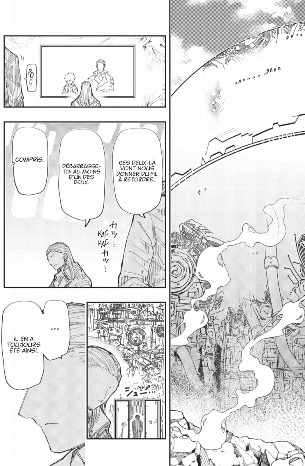 Read Mission Yozakura Family FRANCAIS Manga Online