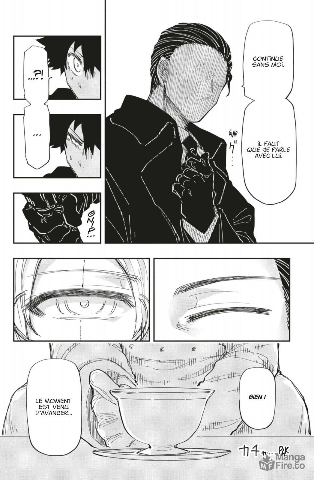 Read Mission Yozakura Family FRANCAIS Manga Online