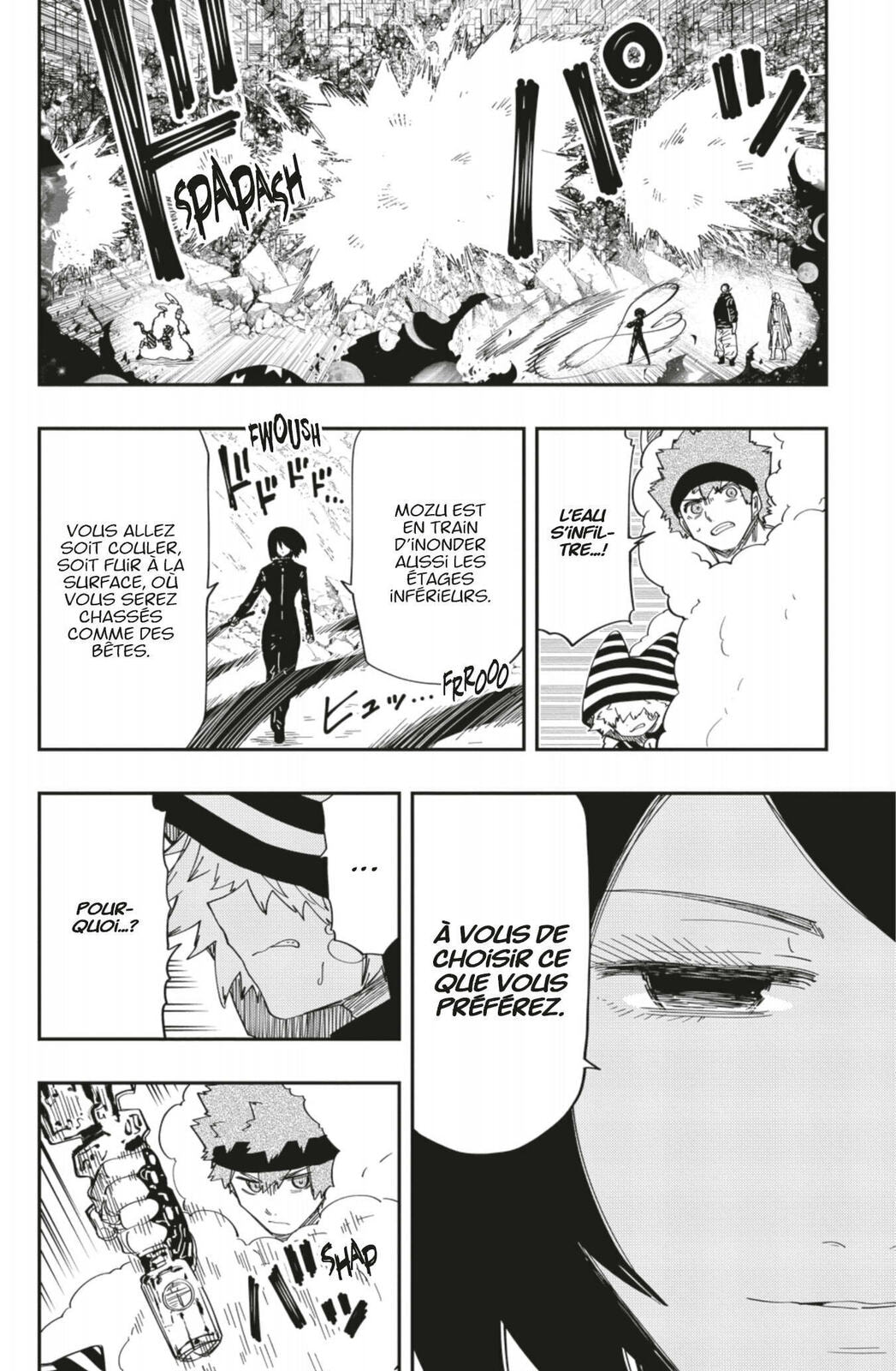 Read Mission Yozakura Family FRANCAIS Manga Online