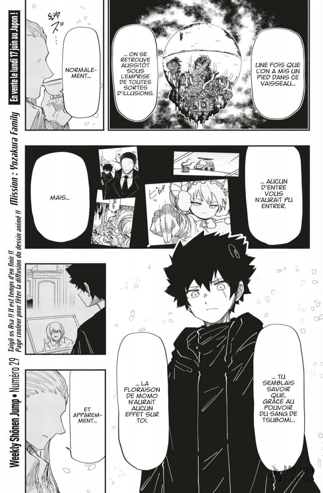 Read Mission Yozakura Family FRANCAIS Manga Online