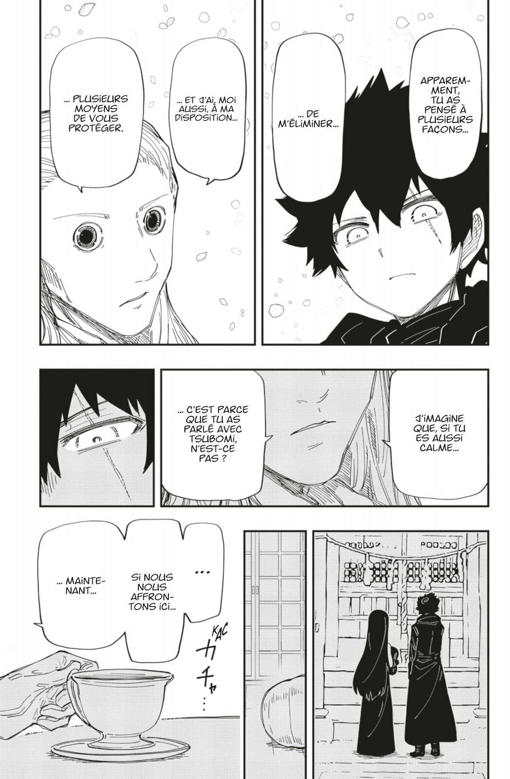 Read Mission Yozakura Family FRANCAIS Manga Online