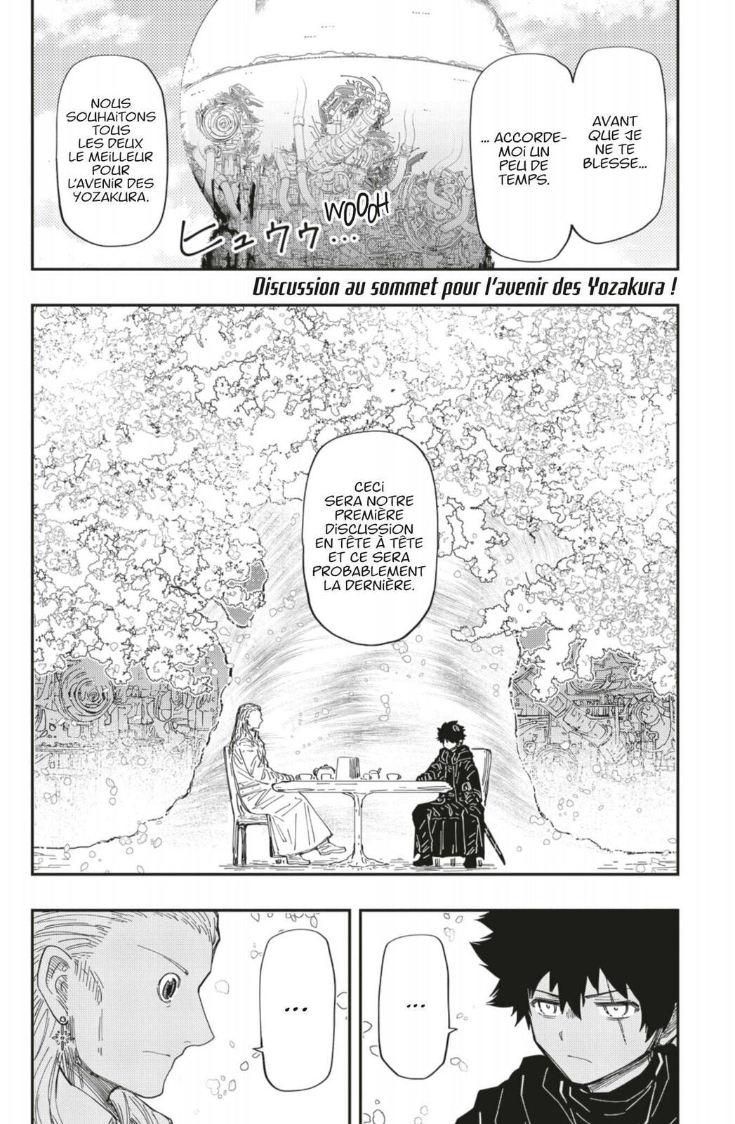 Read Mission Yozakura Family FRANCAIS Manga Online