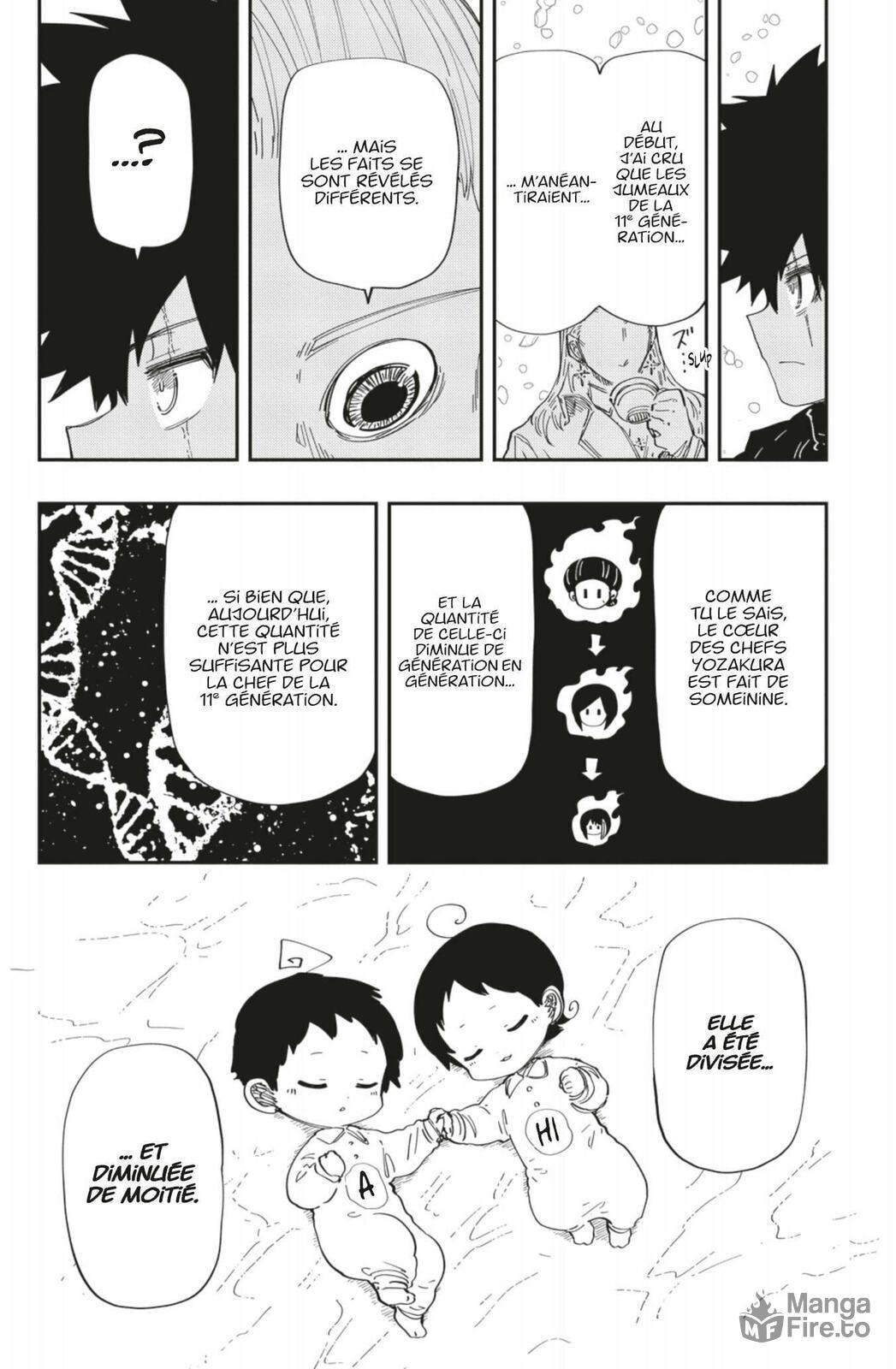 Read Mission Yozakura Family FRANCAIS Manga Online