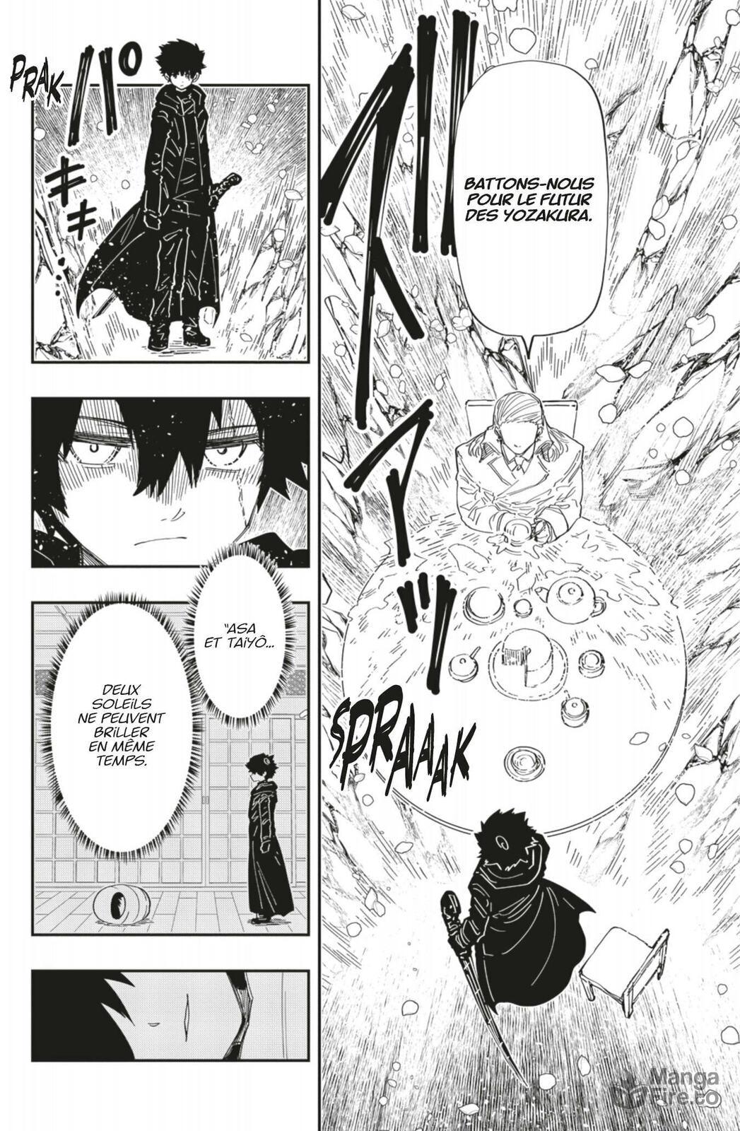 Read Mission Yozakura Family FRANCAIS Manga Online