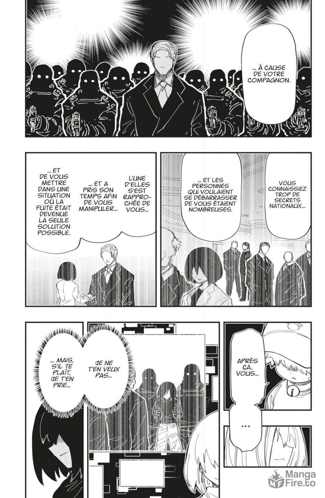 Read Mission Yozakura Family FRANCAIS Manga Online