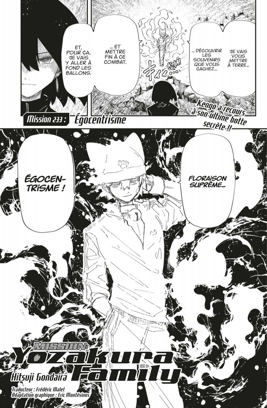 Read Mission Yozakura Family FRANCAIS Manga Online