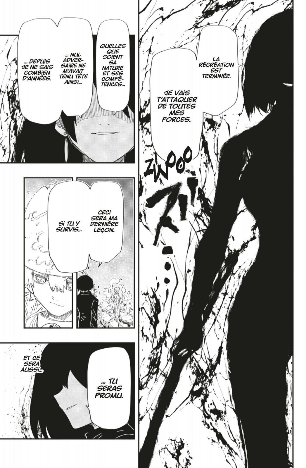 Read Mission Yozakura Family FRANCAIS Manga Online