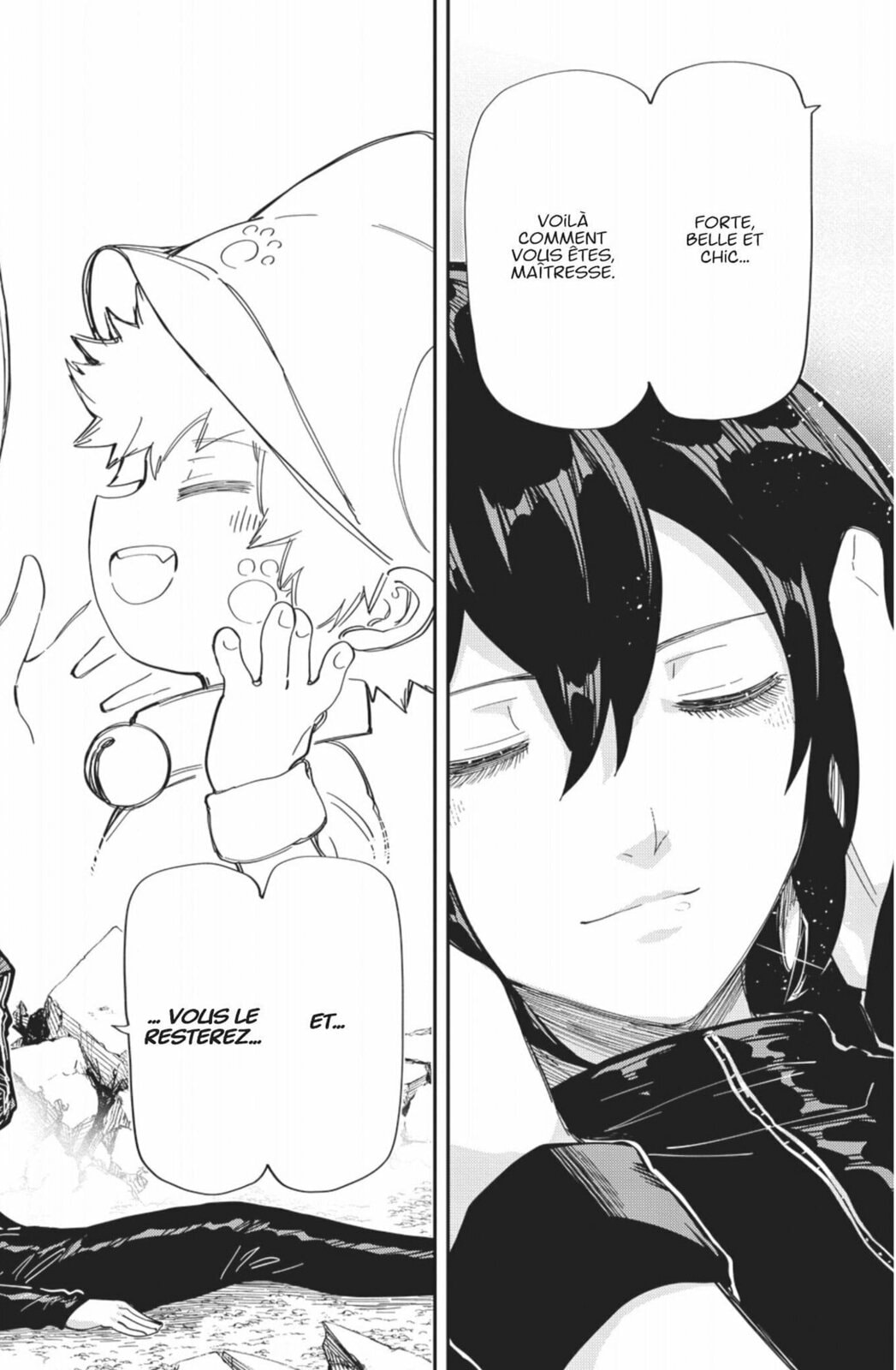 Read Mission Yozakura Family FRANCAIS Manga Online