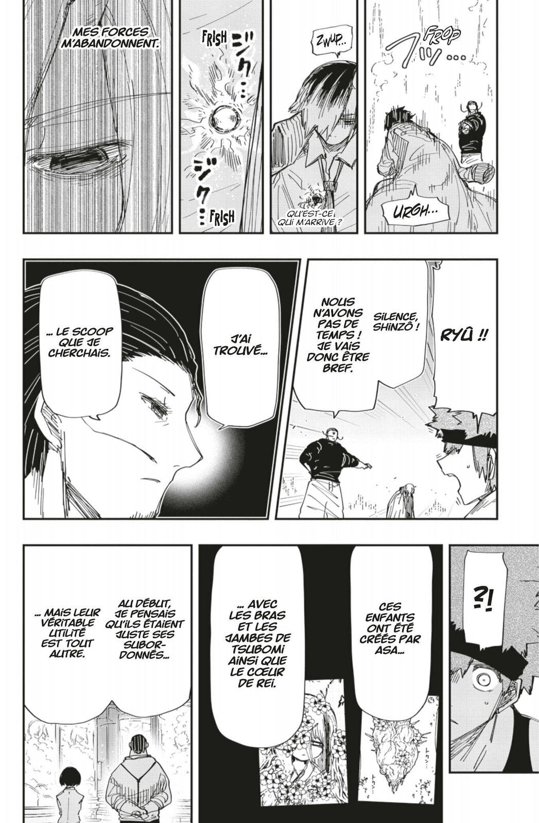 Read Mission Yozakura Family FRANCAIS Manga Online