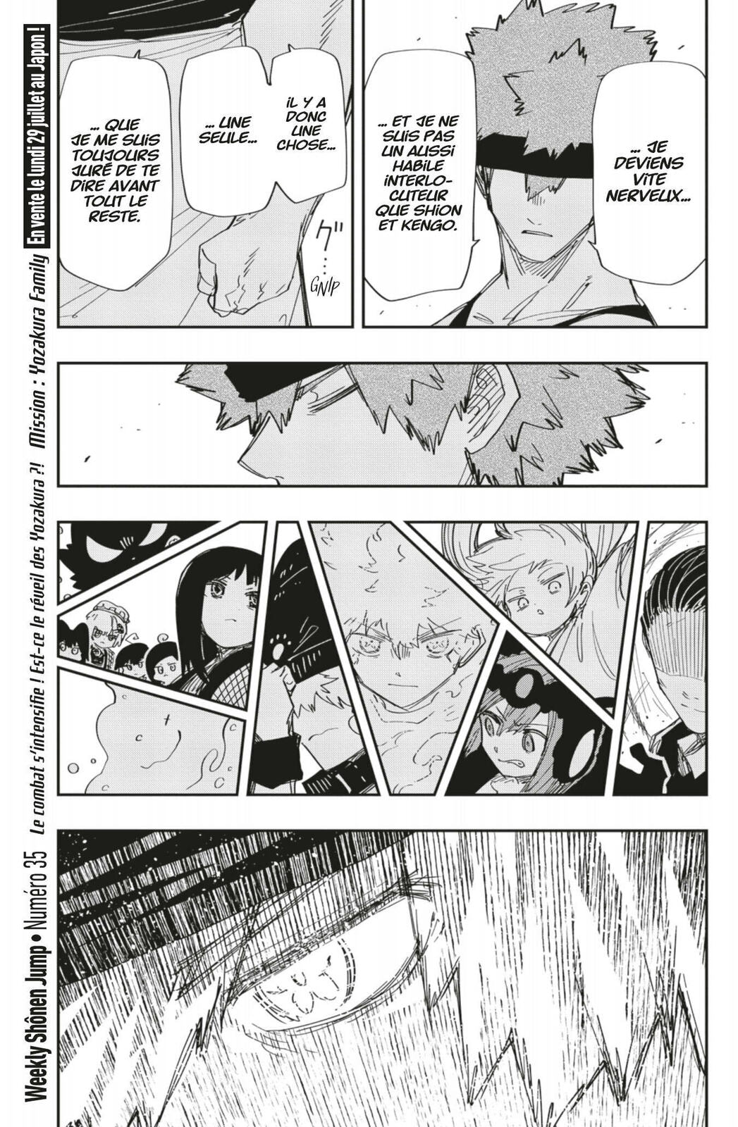 Read Mission Yozakura Family FRANCAIS Manga Online