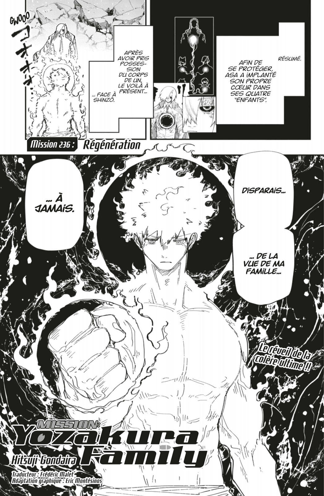 Read Mission Yozakura Family FRANCAIS Manga Online